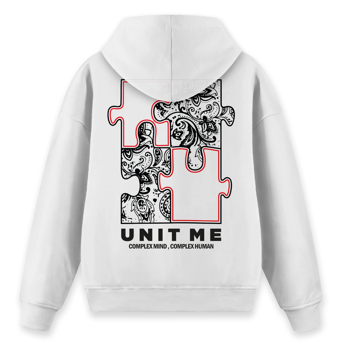 Complex - Regular Fit Kalıp Hoodie