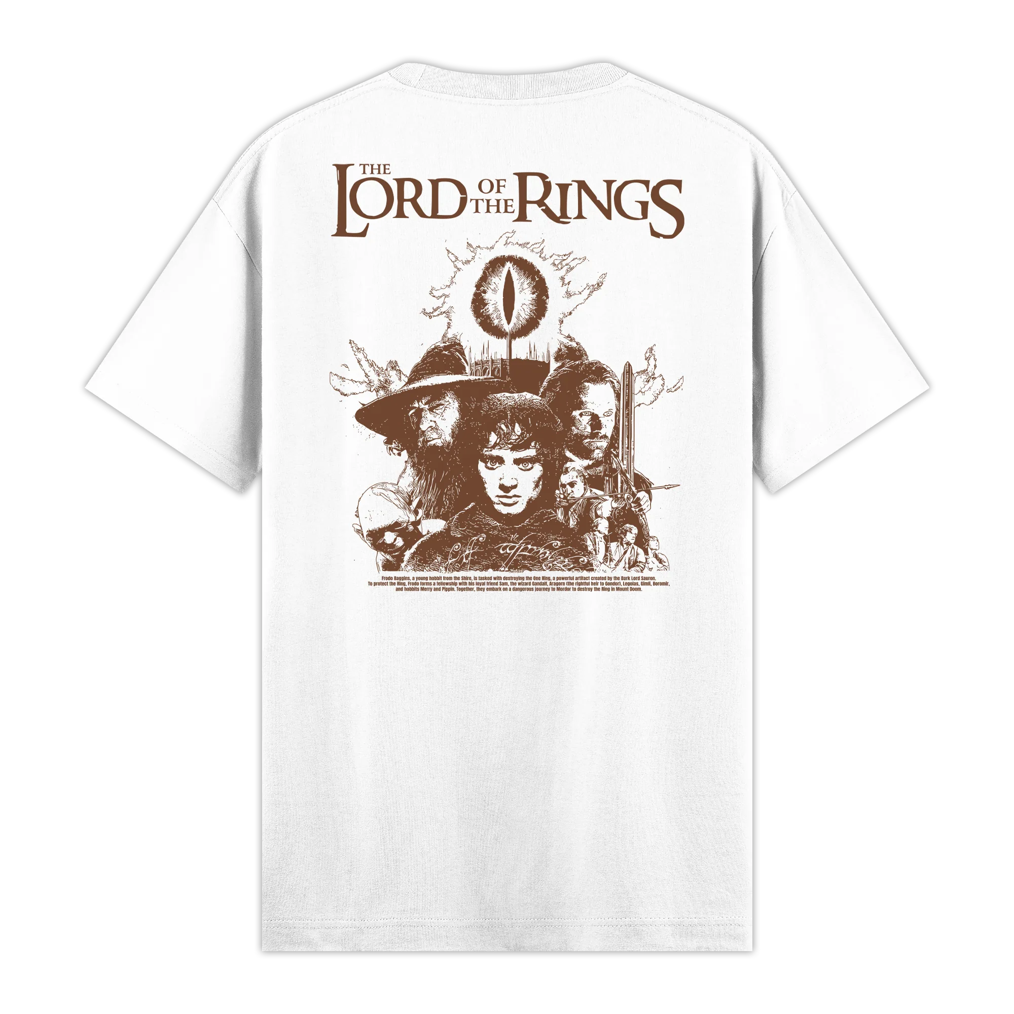 Frodo - Regular Fit Kalıp T-shirt