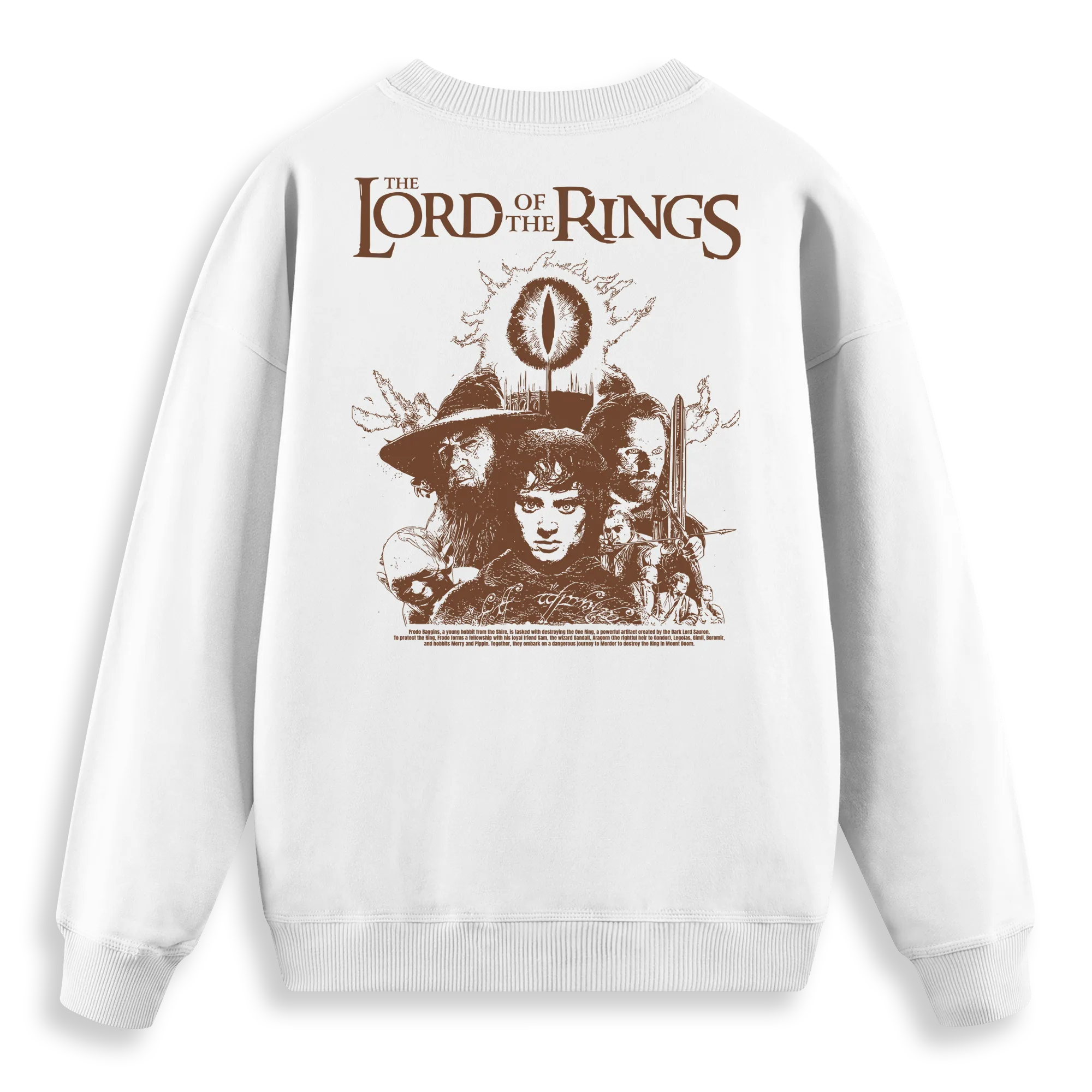 Frodo - Regular Fit Kalıp Sweatshirt