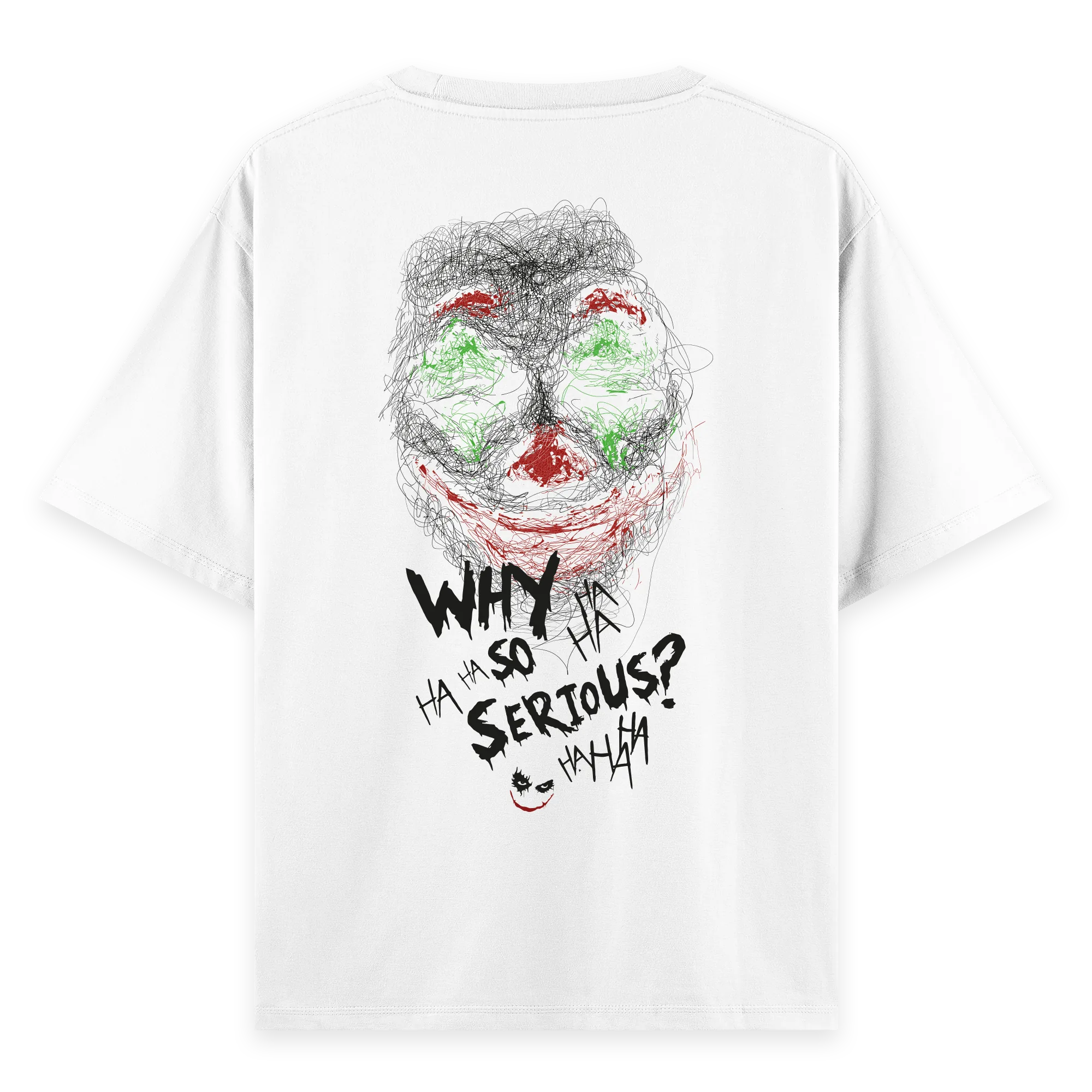 Joker - Oversize Bol Kalıp T-shirt