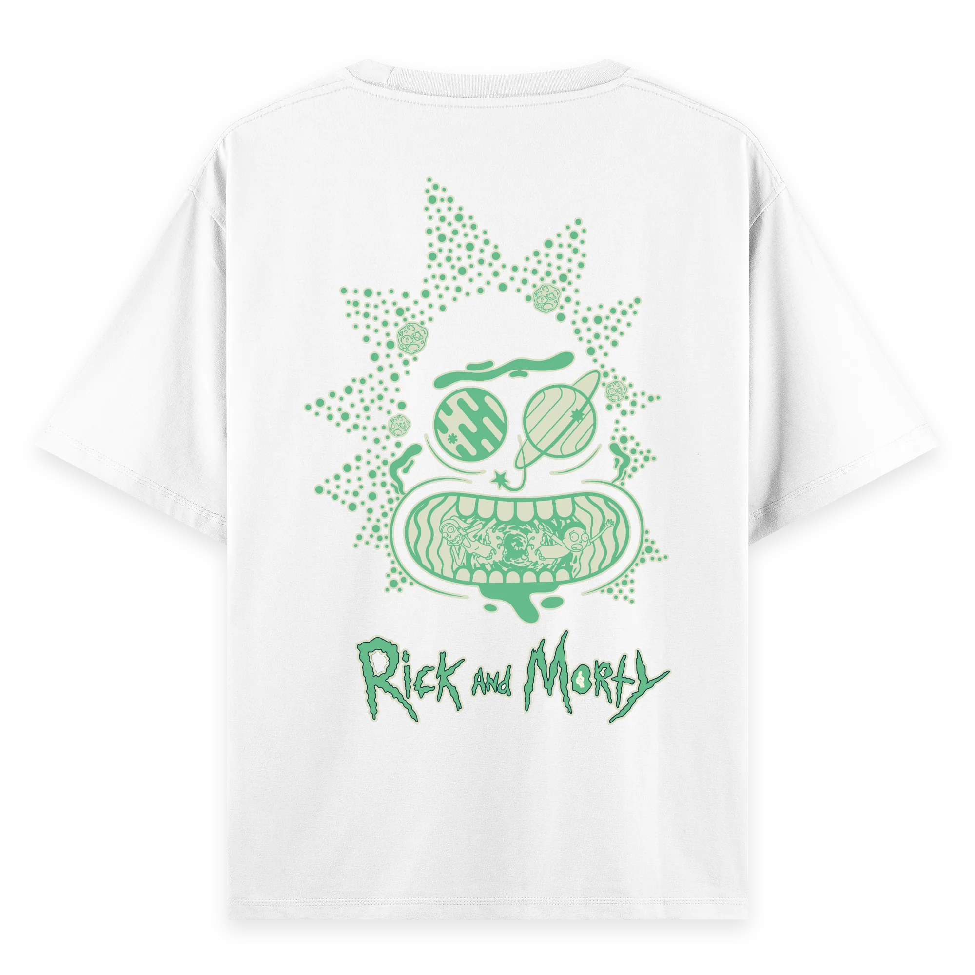 Toxic Rick - Oversize Bol Kalıp T-shirt