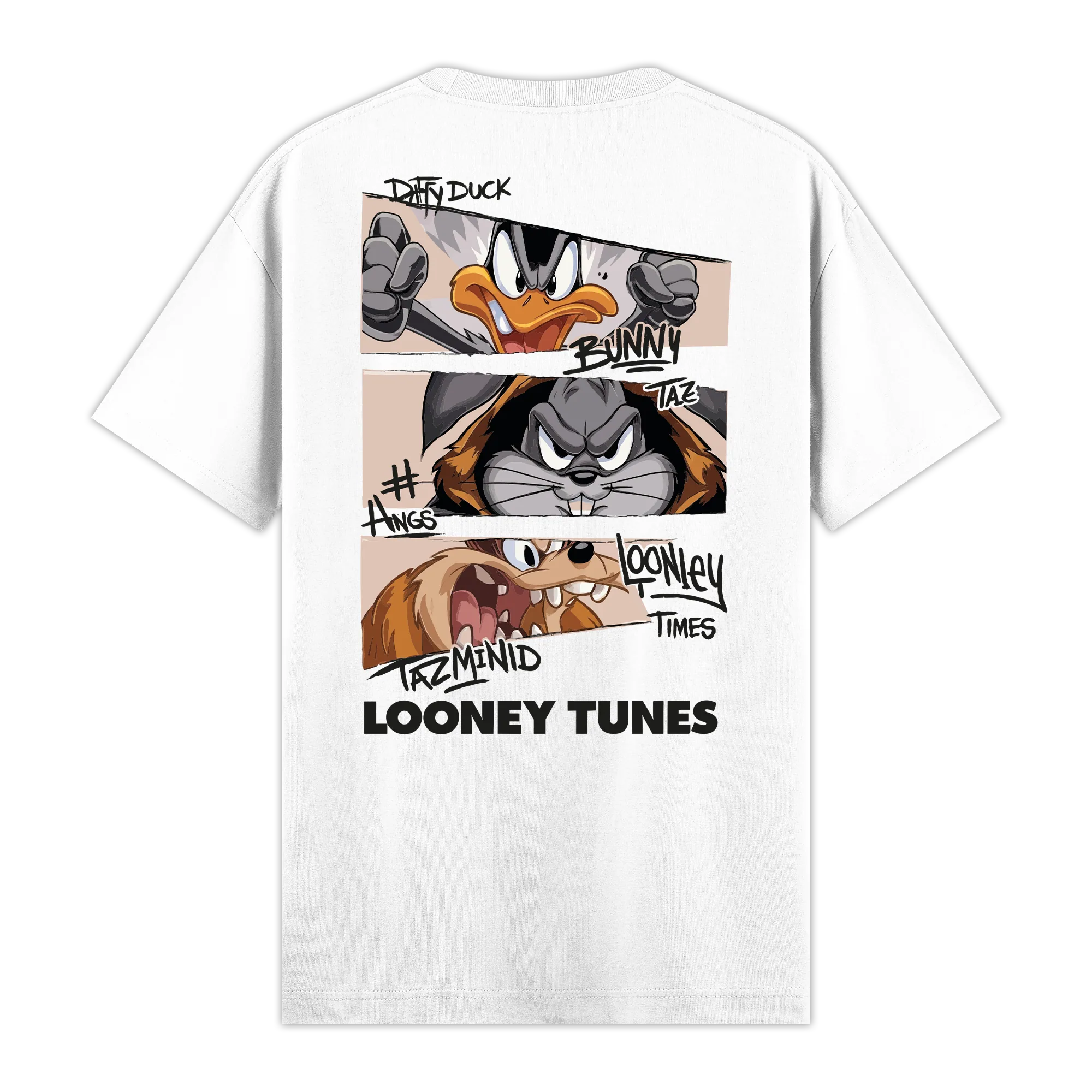 Looney Tunes - Regular Fit Kalıp T-shirt