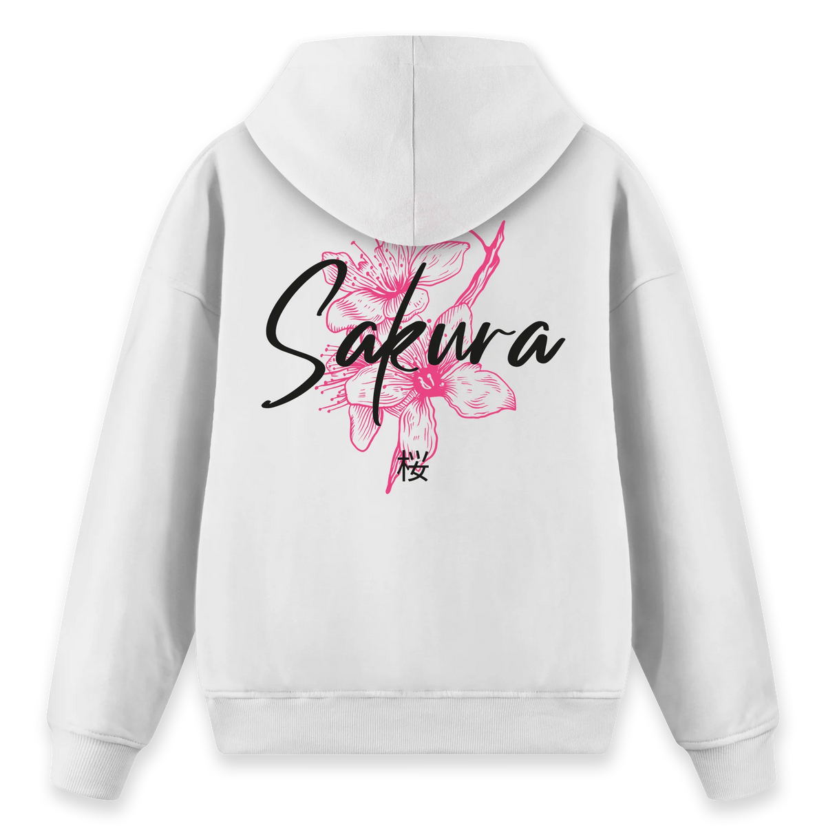 Sakura - Regular Fit Kalıp Hoodie