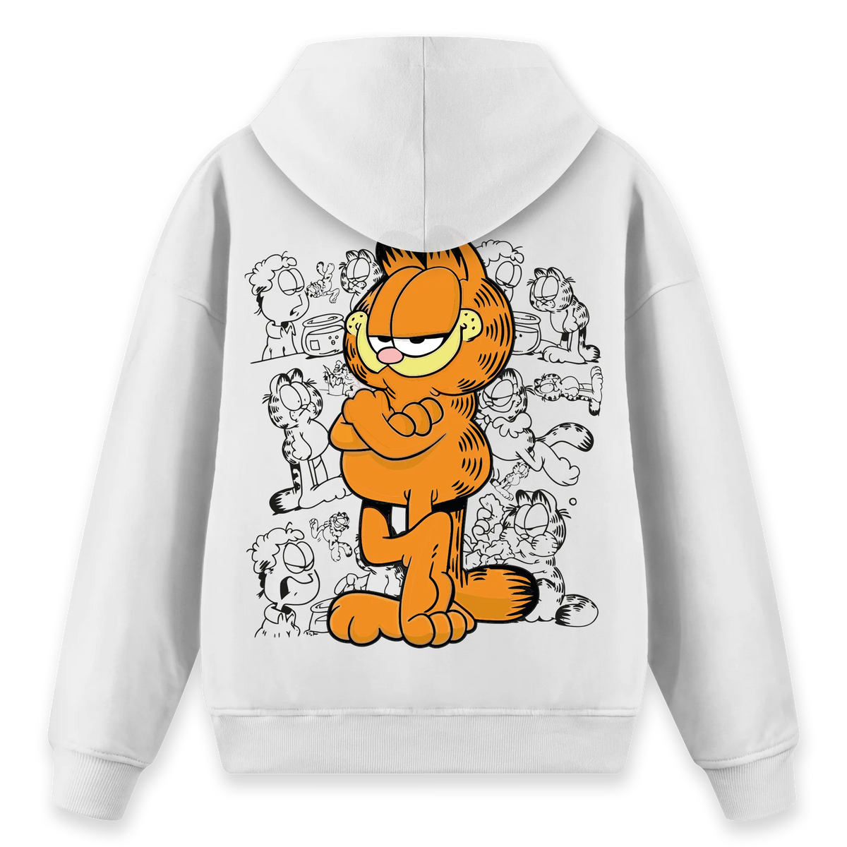 Garfield - Regular Fit Kalıp Hoodie