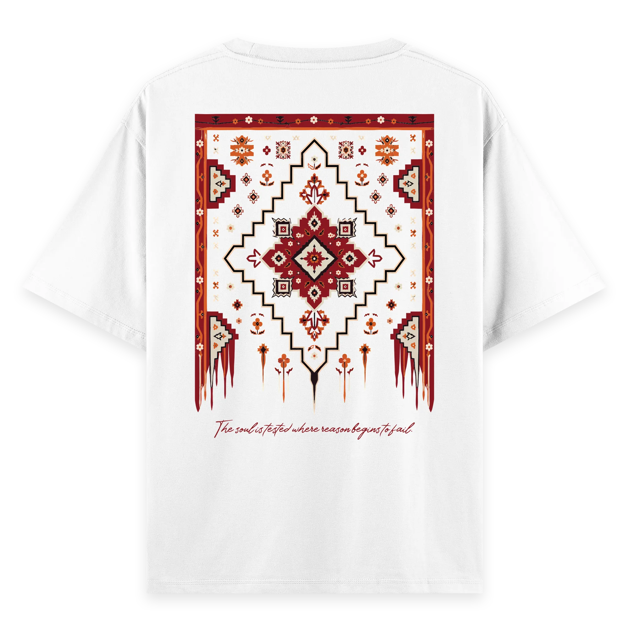Relic - Oversize Bol Kalıp T-shirt