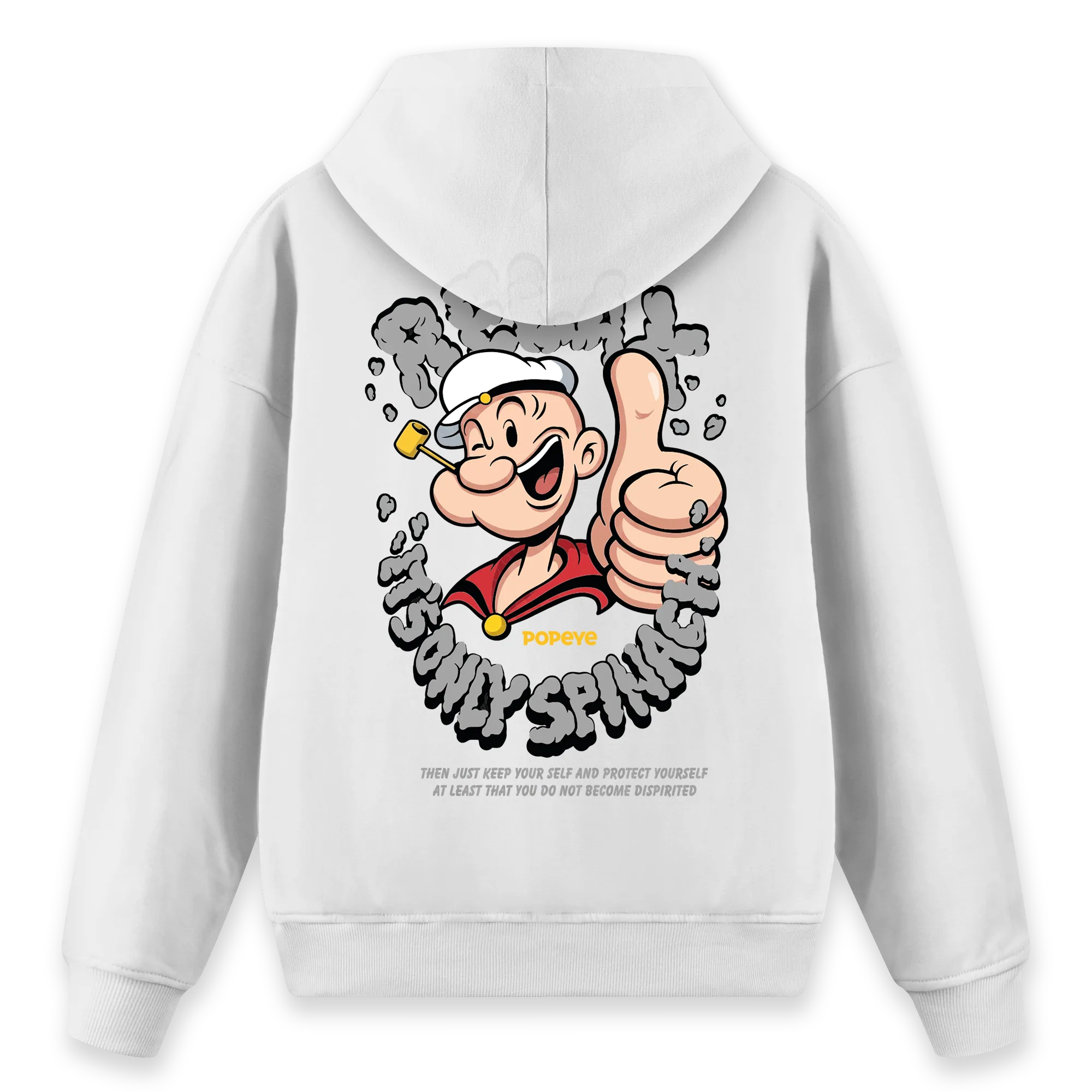 Popeye - Regular Fit Kalıp Hoodie