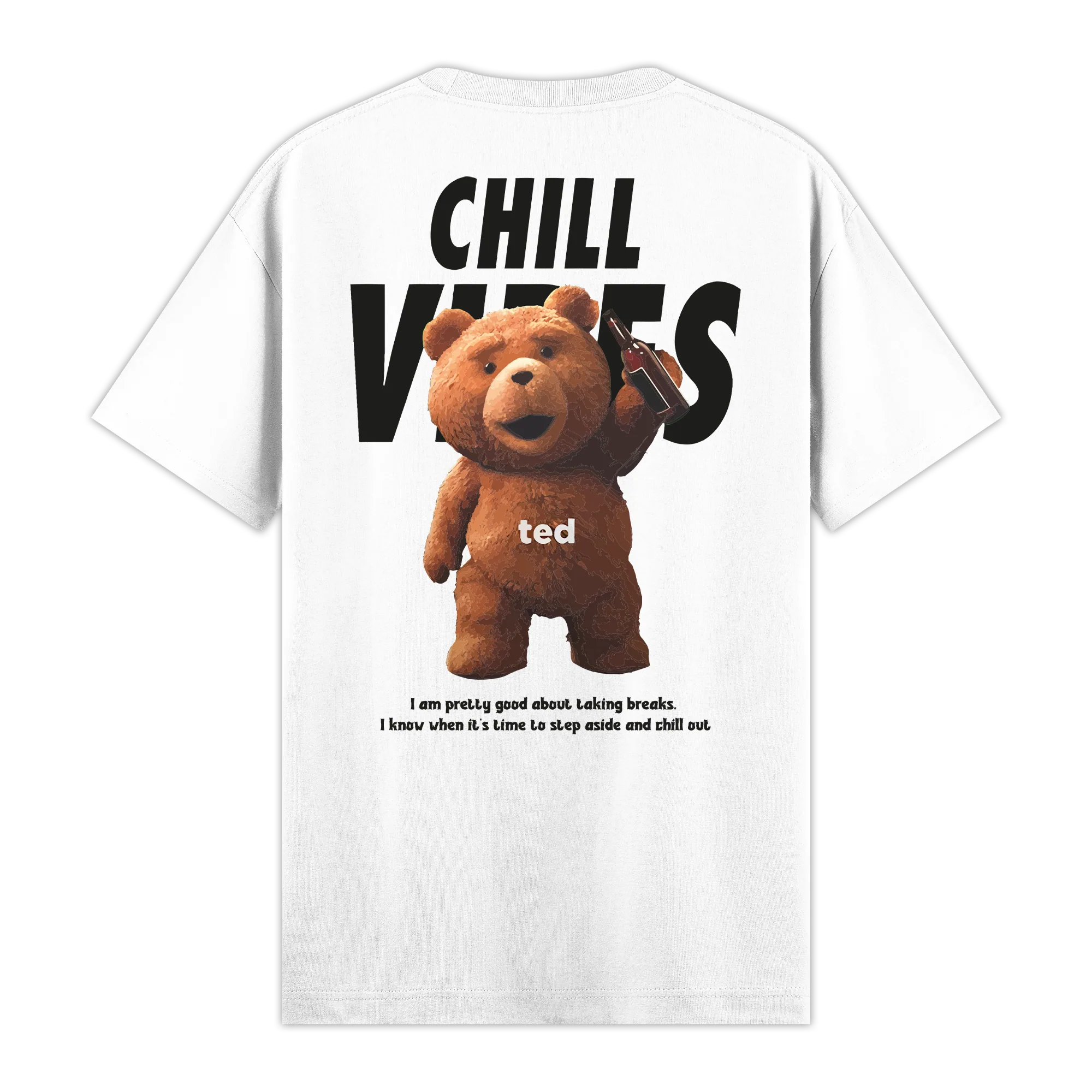 Ted Bear - Regular Fit Kalıp T-shirt