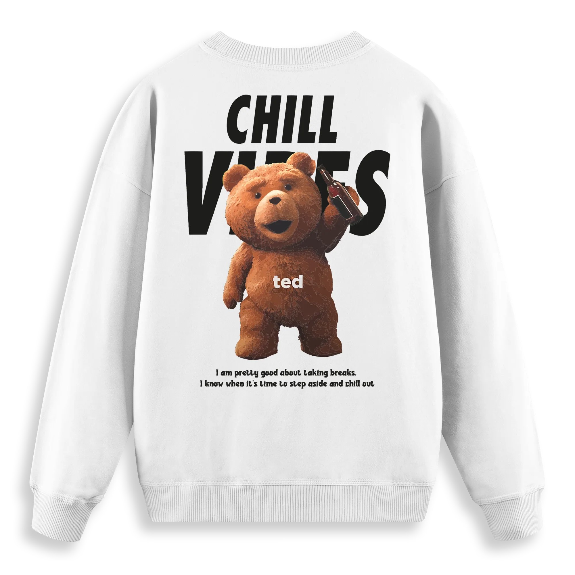 Ted Bear - Regular Fit Kalıp Sweatshirt