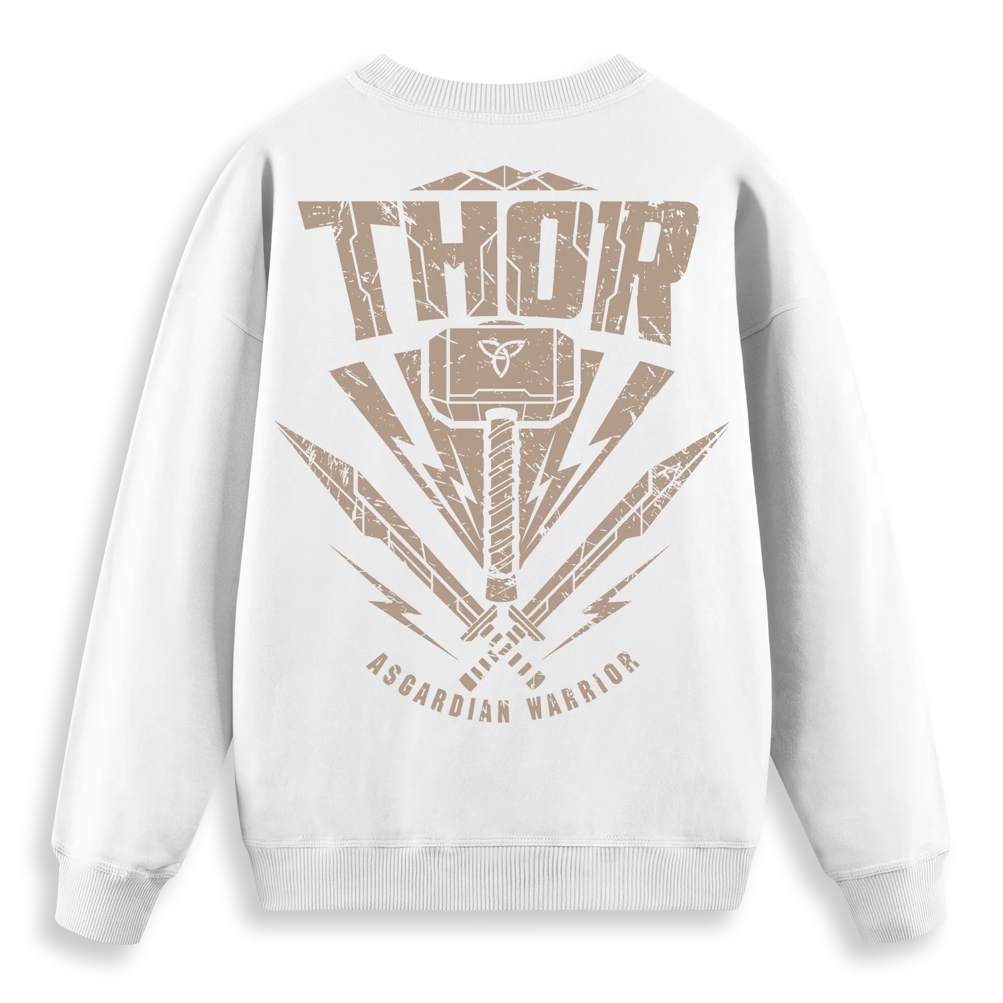 Thor - Regular Fit Kalıp Sweatshirt