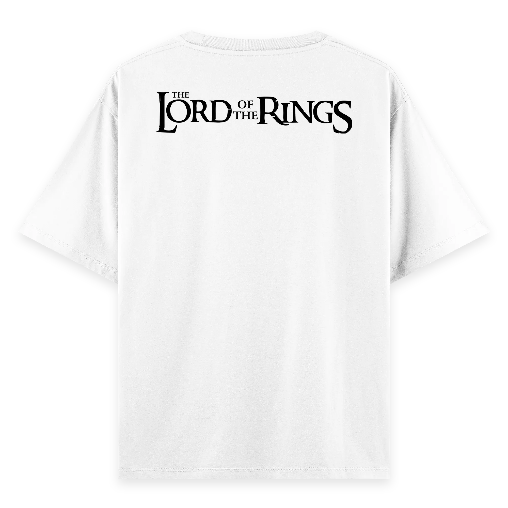 Lord Of The Rings II - Oversize Bol Kalıp T-shirt