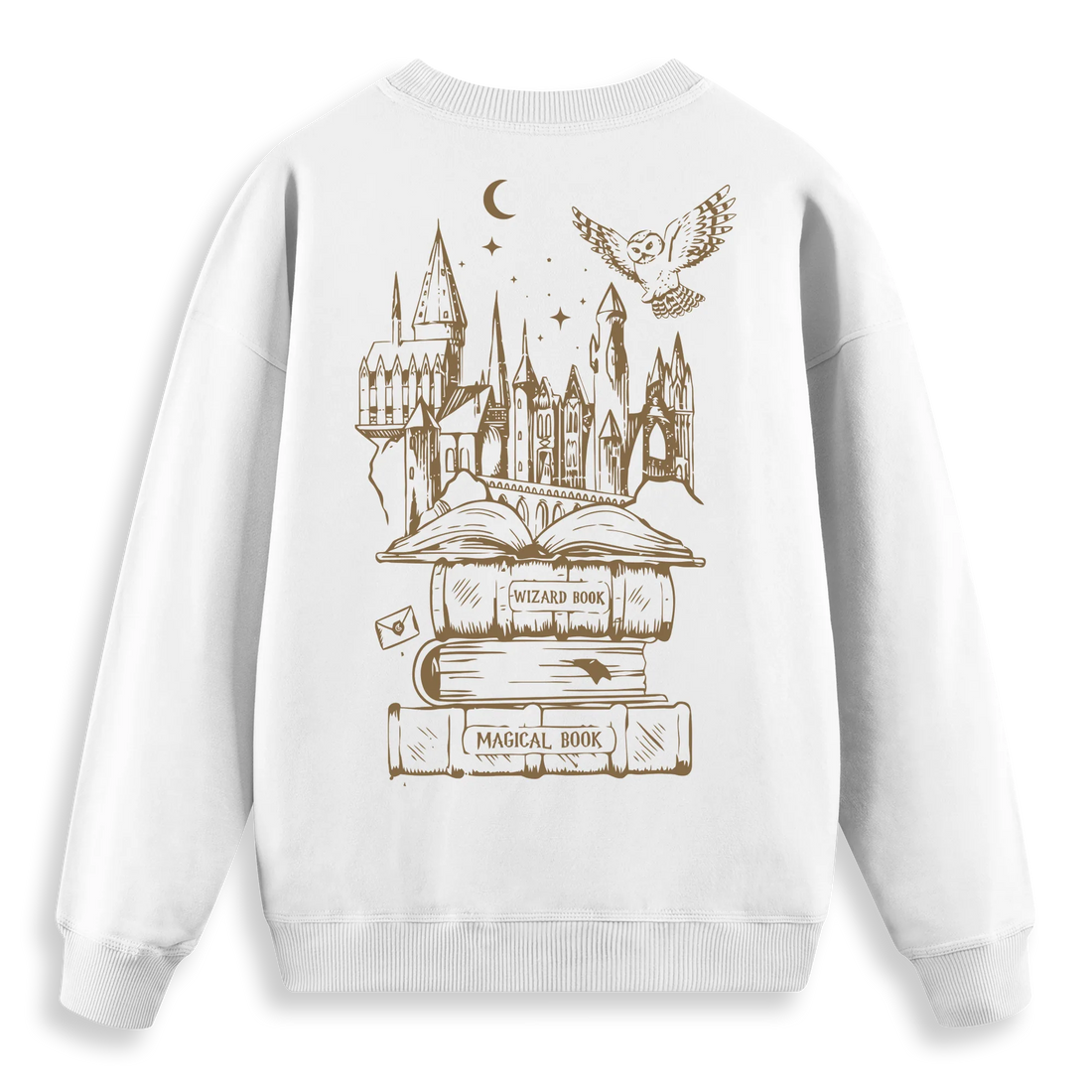 Hogwarts - Regular Fit Kalıp Sweatshirt