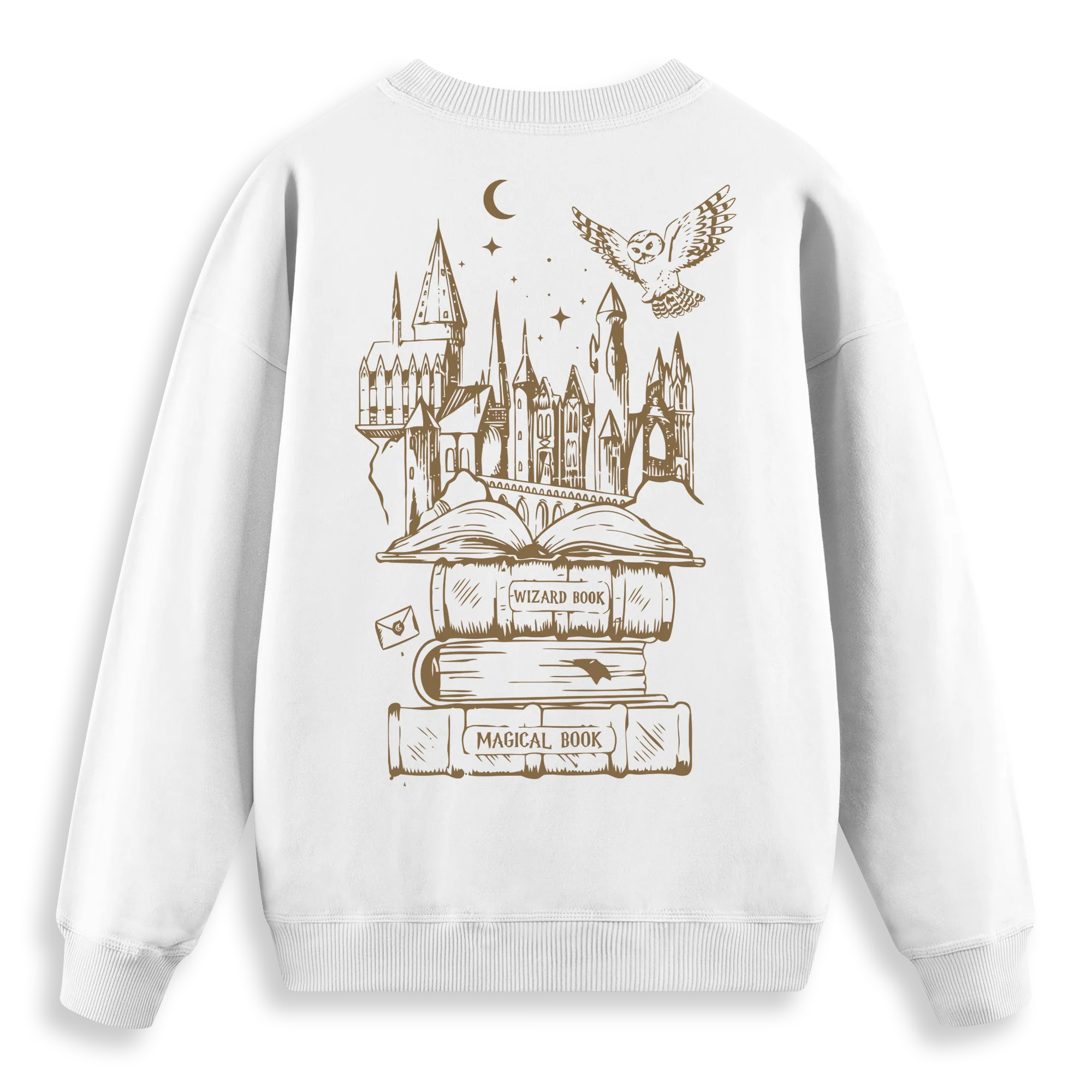 Hogwarts - Regular Fit Kalıp Sweatshirt