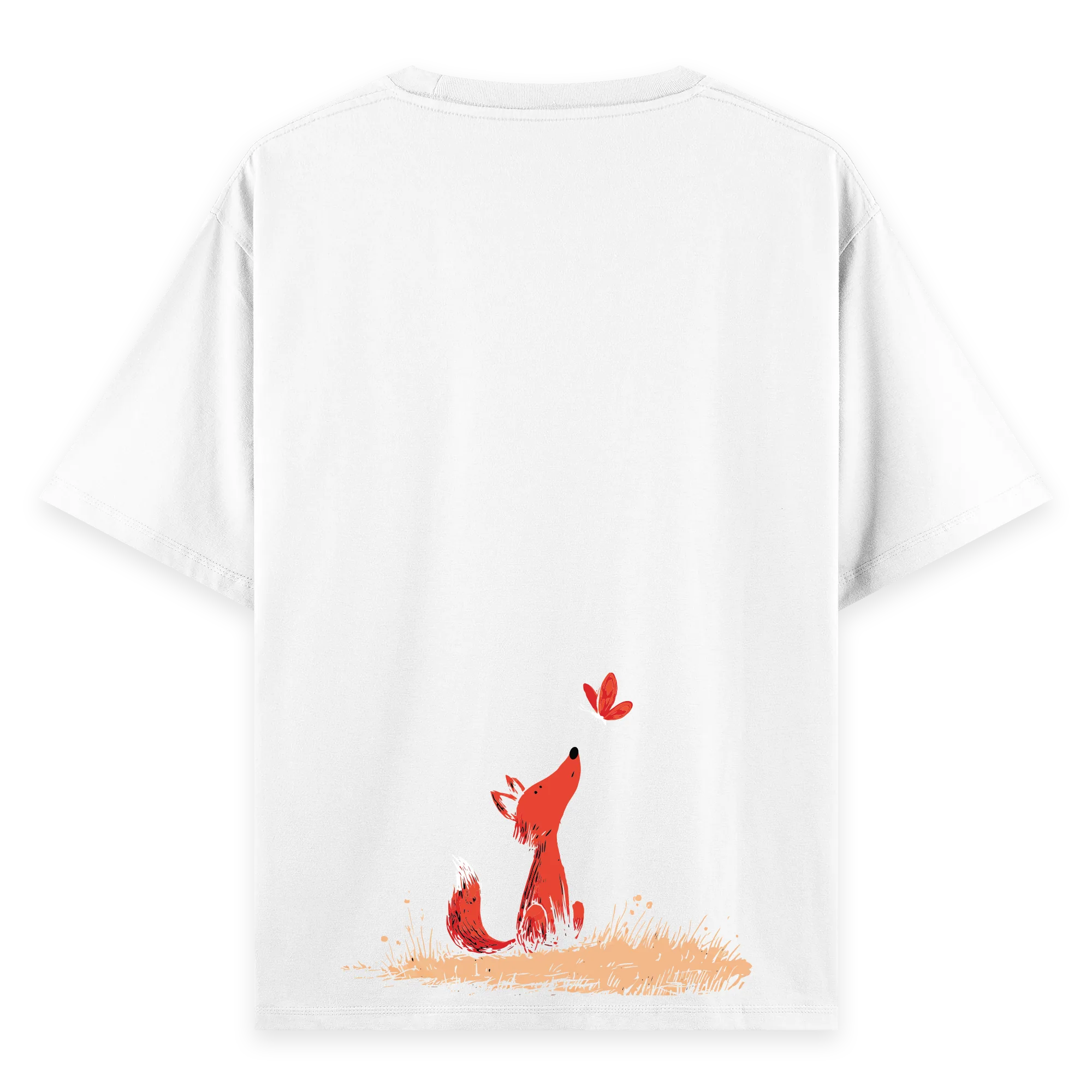 Tether - Oversize Bol Kalıp T-shirt