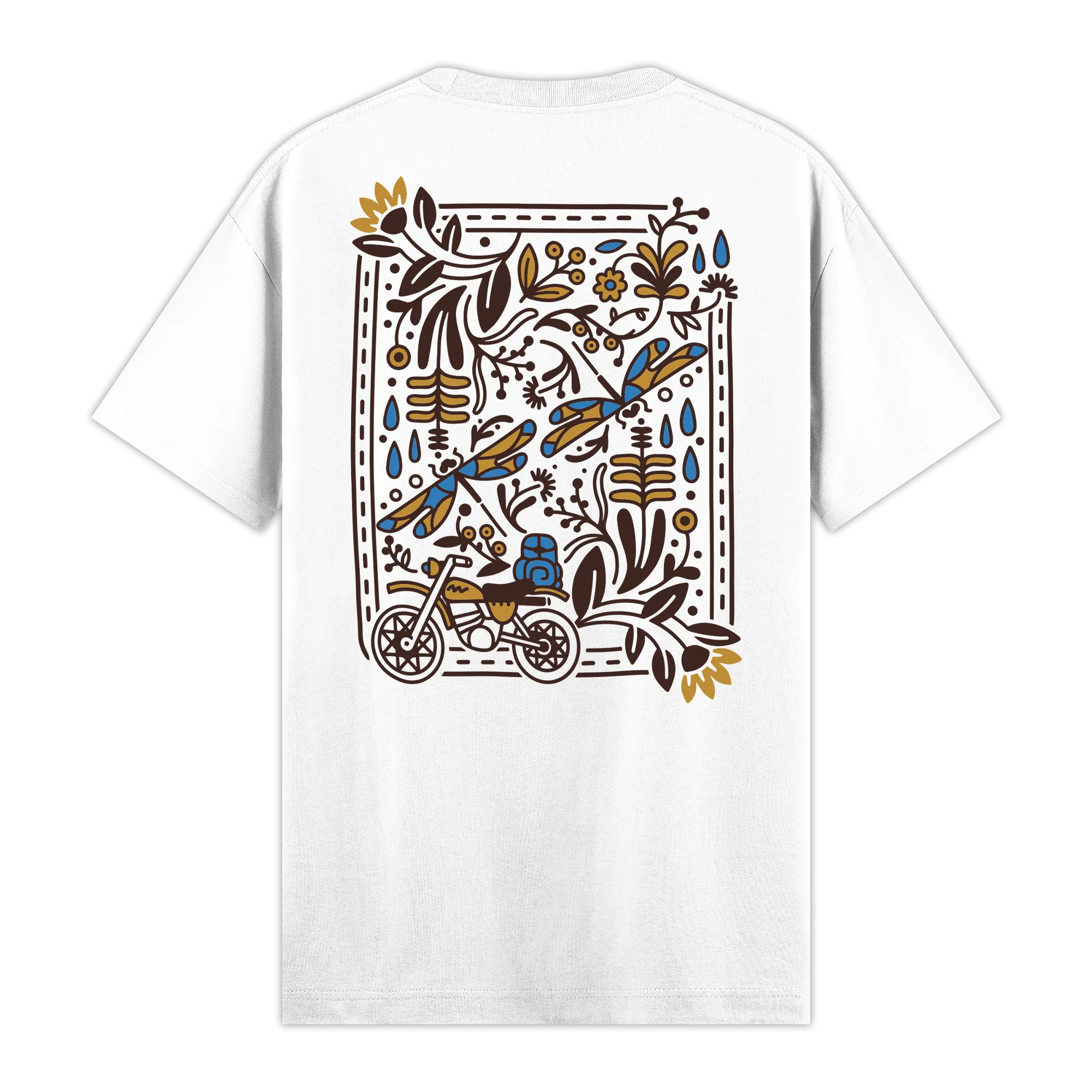 Wanderer - Regular Fit Kalıp T-shirt