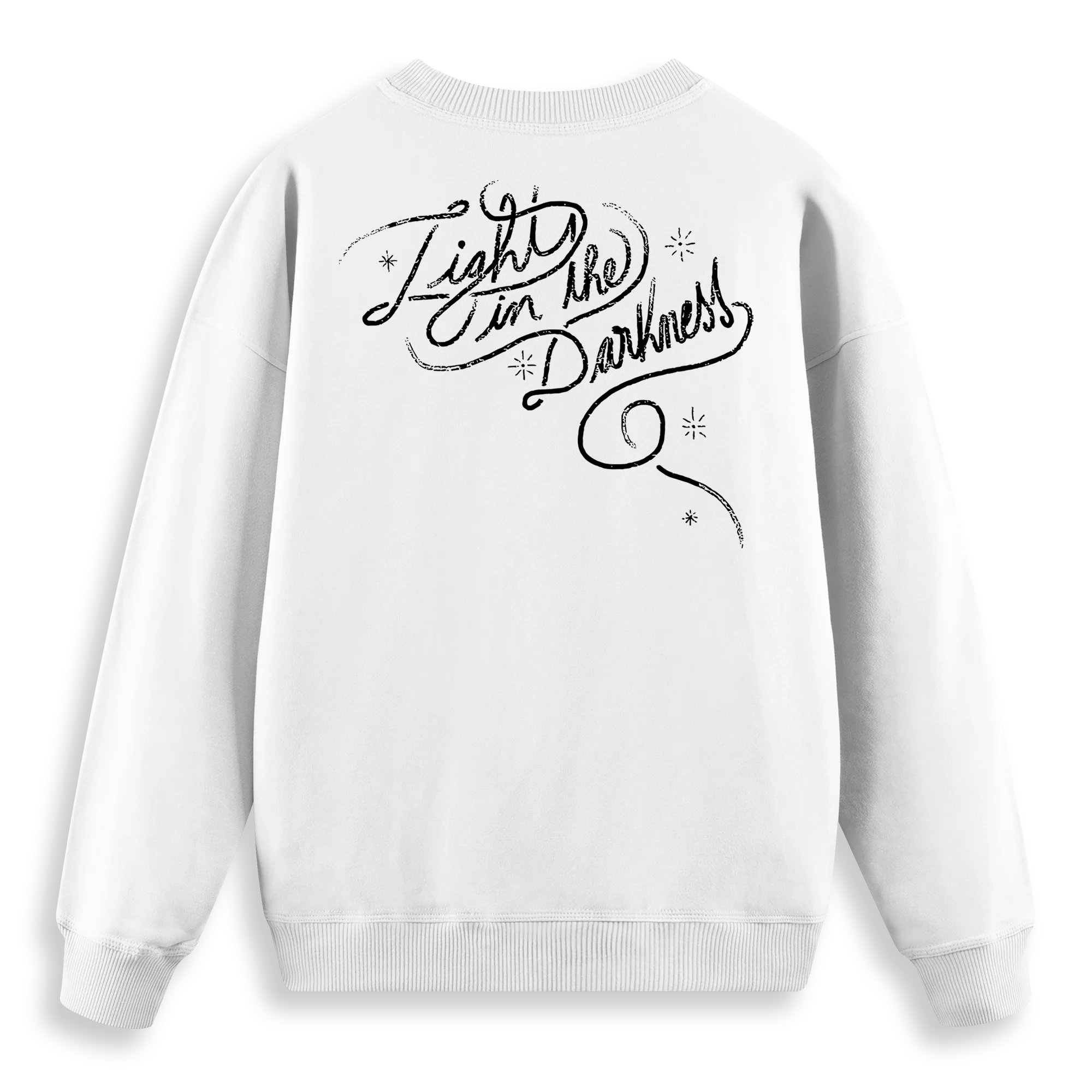 Karanlıktaki Işık - Regular Fit Kalıp Sweatshirt