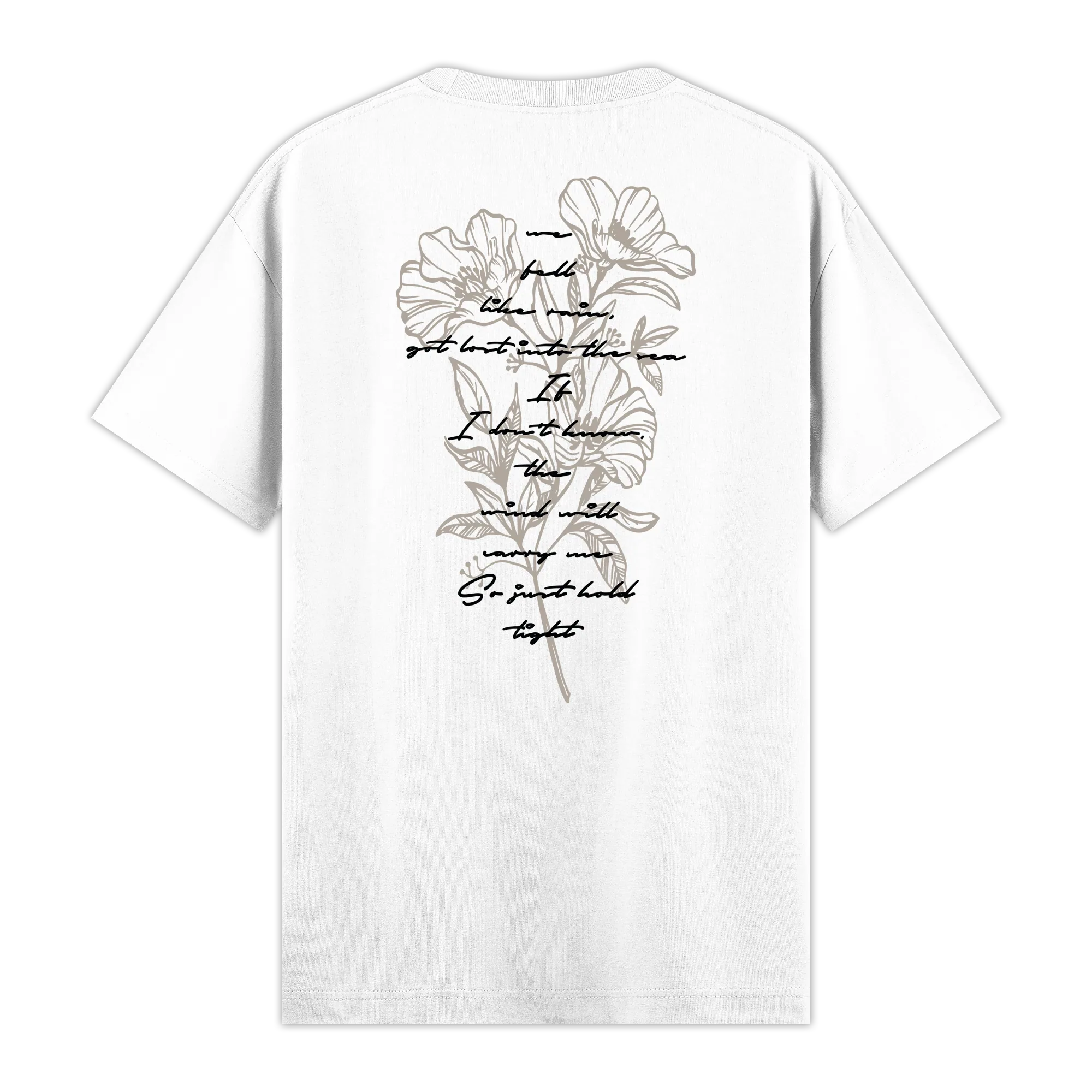 Petals - Regular Fit Kalıp T-shirt