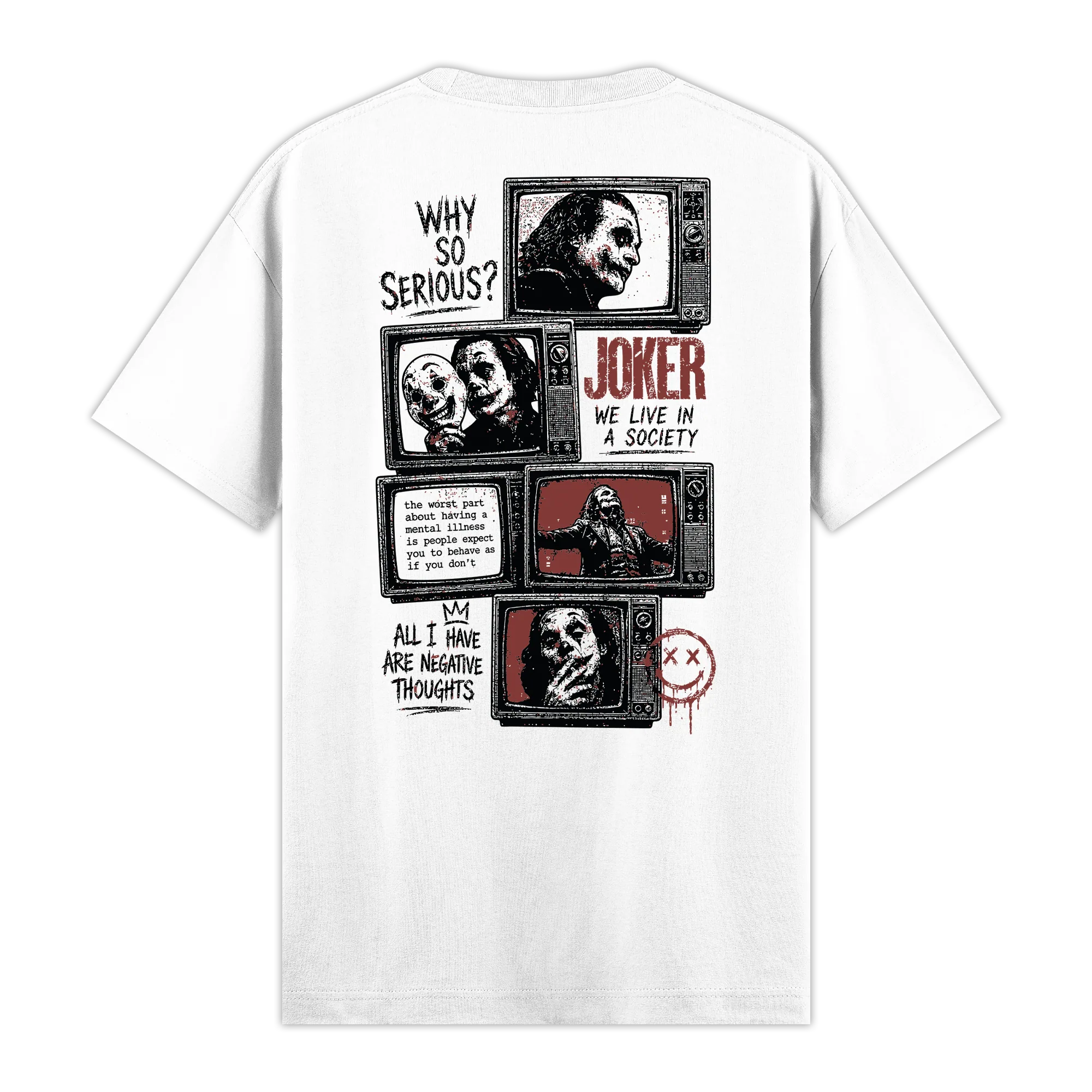 Joker II - Regular Fit Kalıp T-shirt