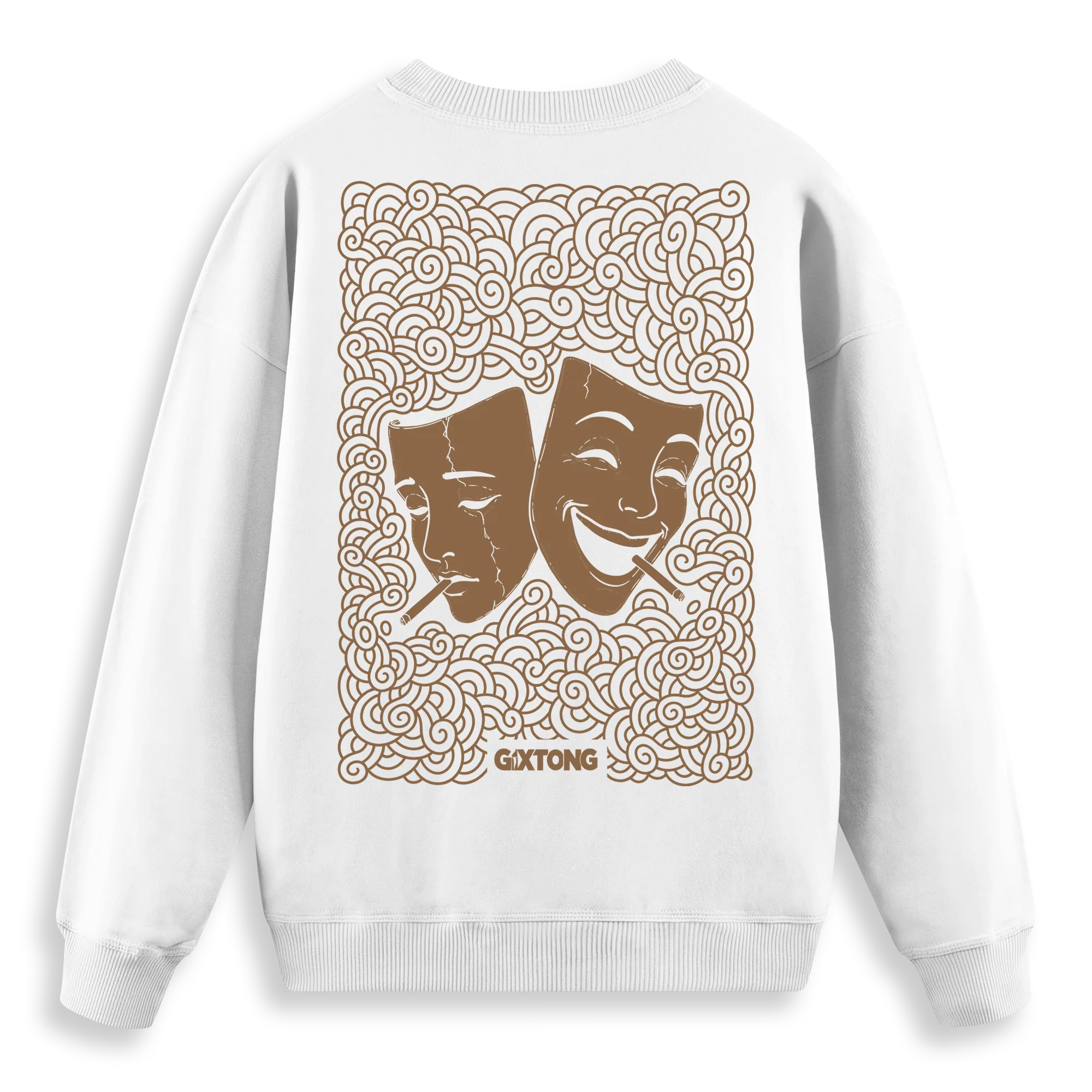Mask II - Regular Fit Kalıp Sweatshirt