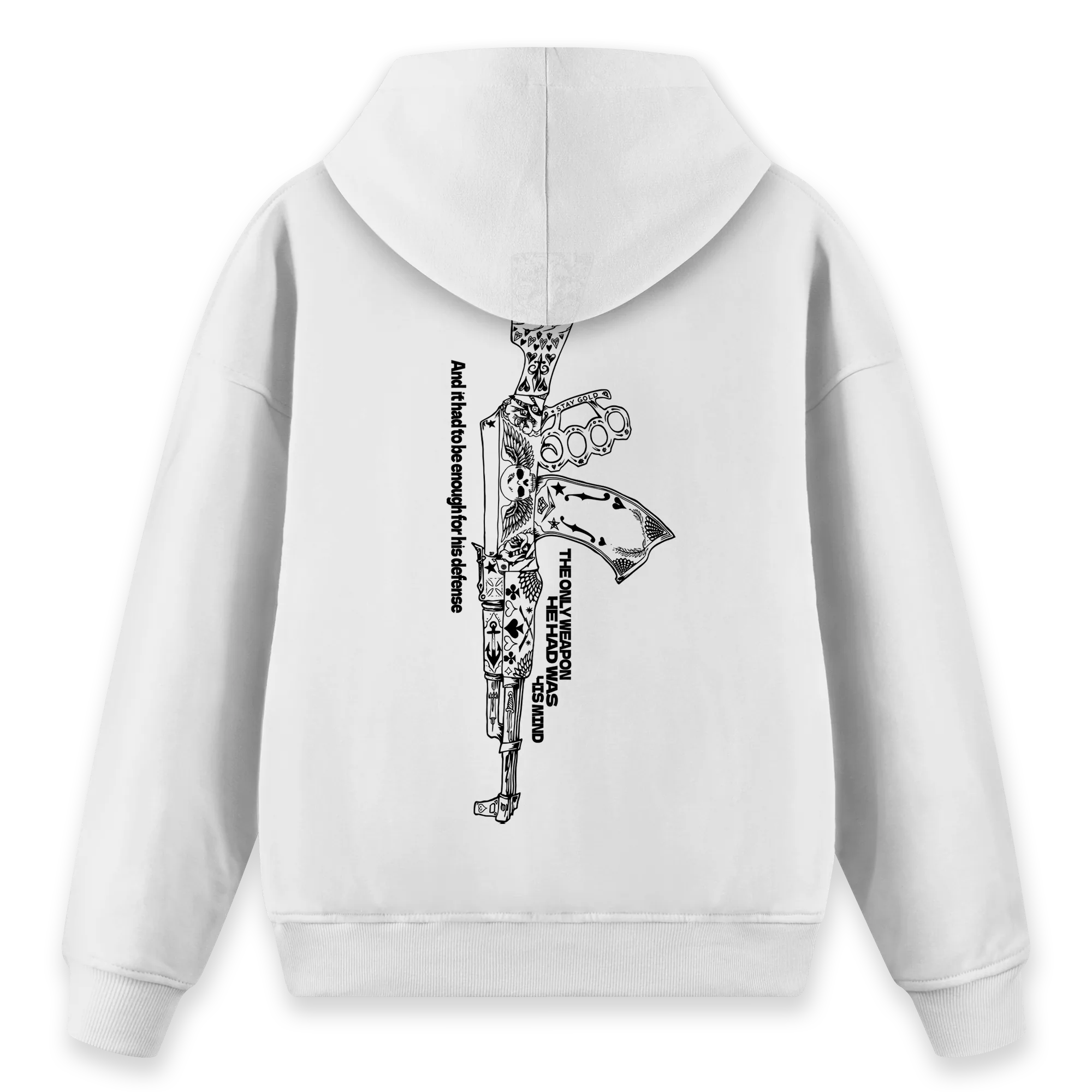 Ak-47 - Regular Fit Kalıp Hoodie