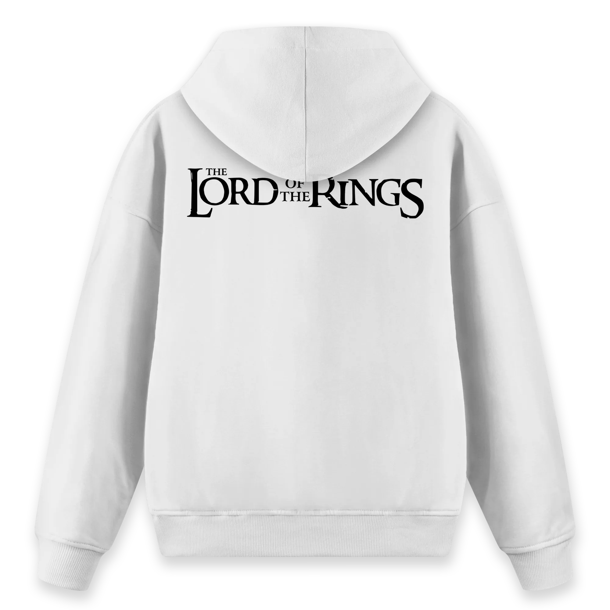 Lord Of The Rings II - Regular Fit Kalıp Hoodie