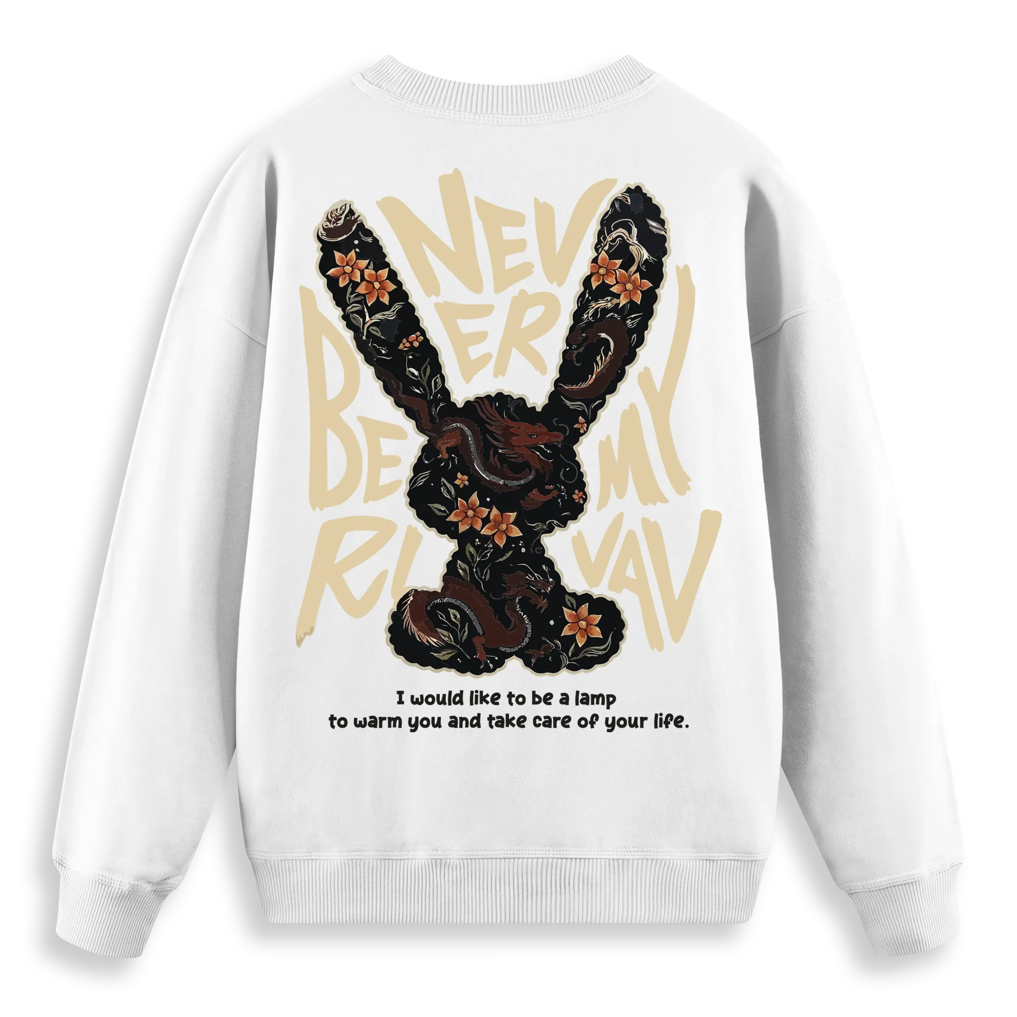 Rabbit - Regular Fit Kalıp Sweatshirt