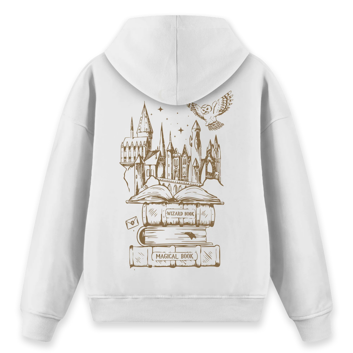 Hogwarts - Regular Fit Kalıp Hoodie