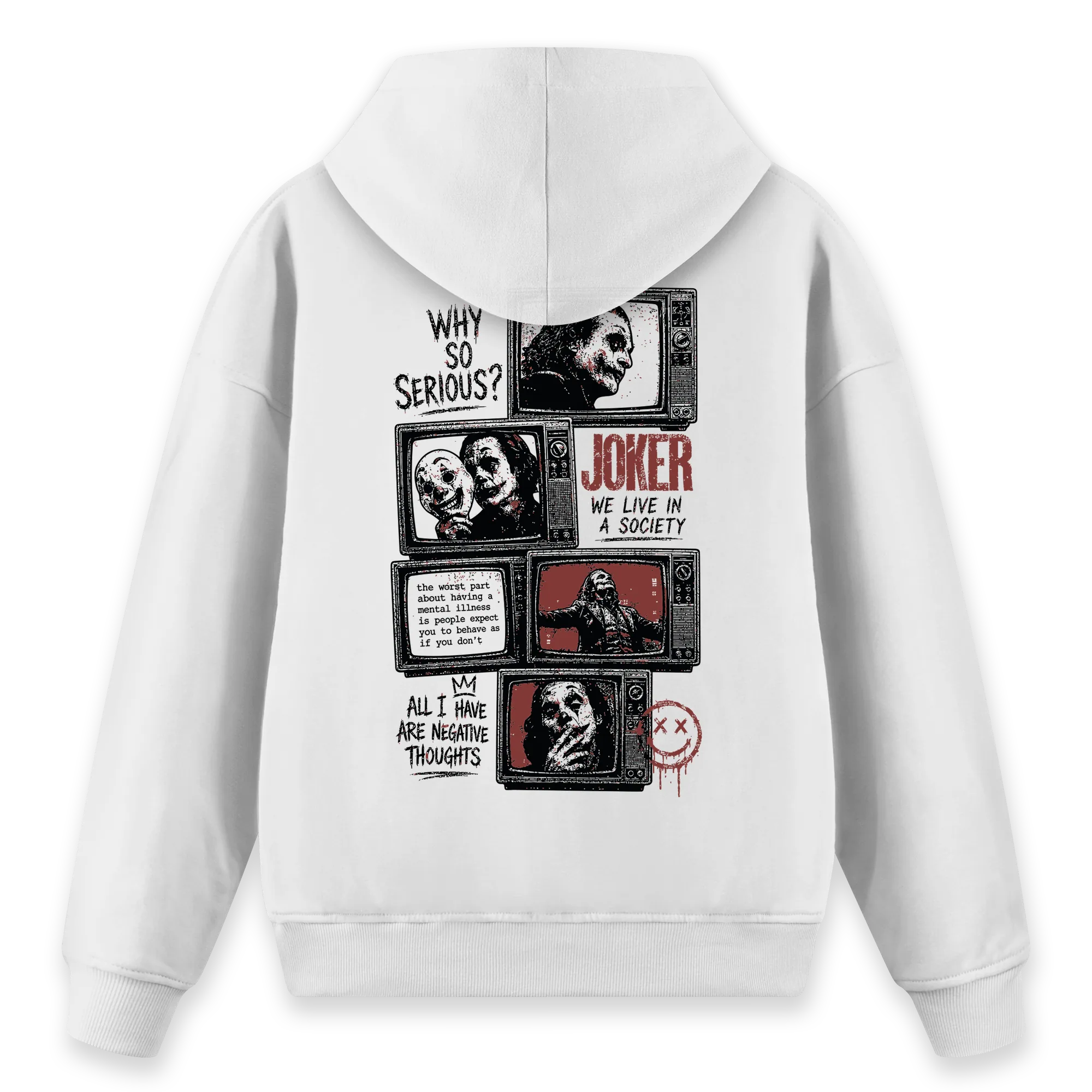 Joker II - Regular Fit Kalıp Hoodie