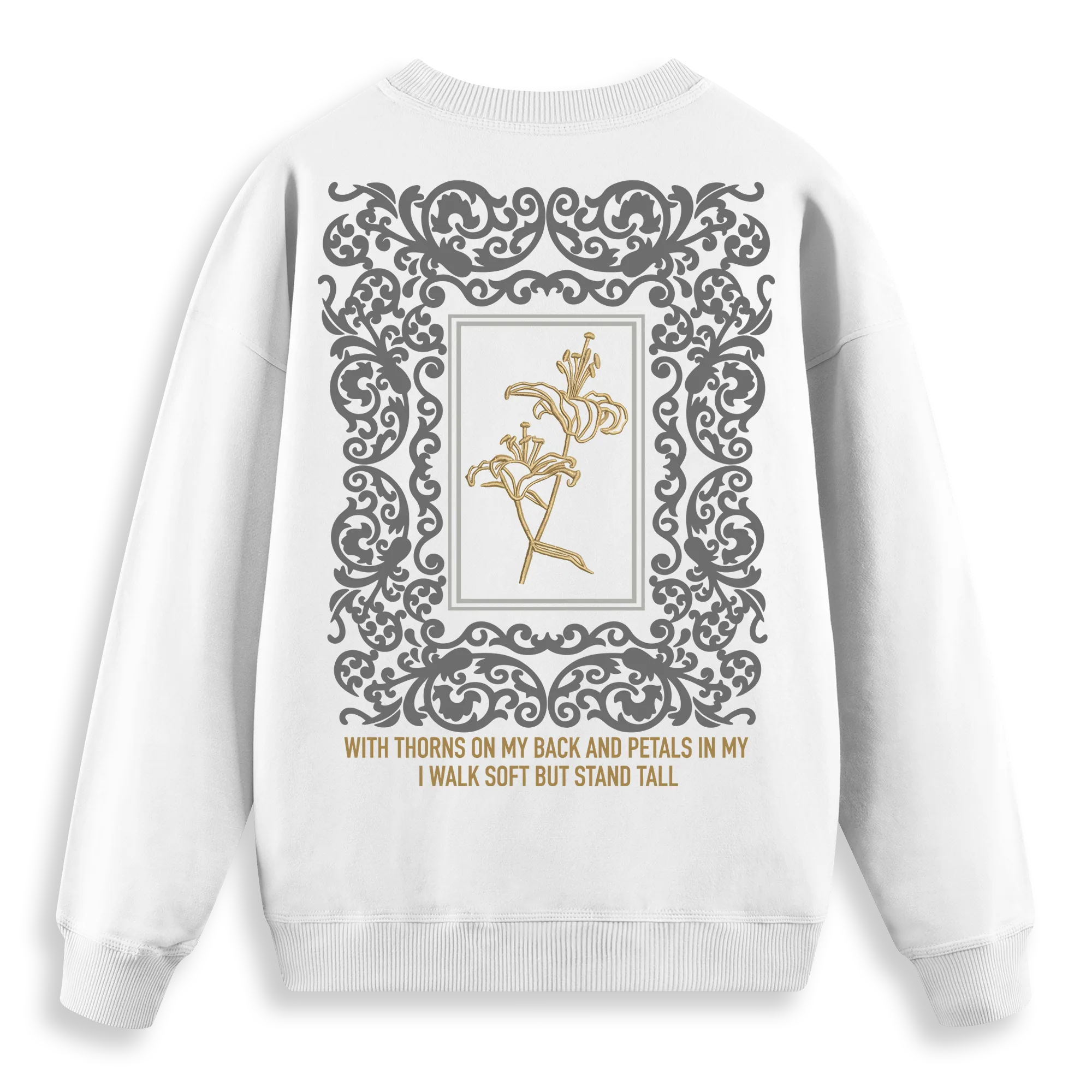 Thornbloom - Regular Fit Kalıp Sweatshirt