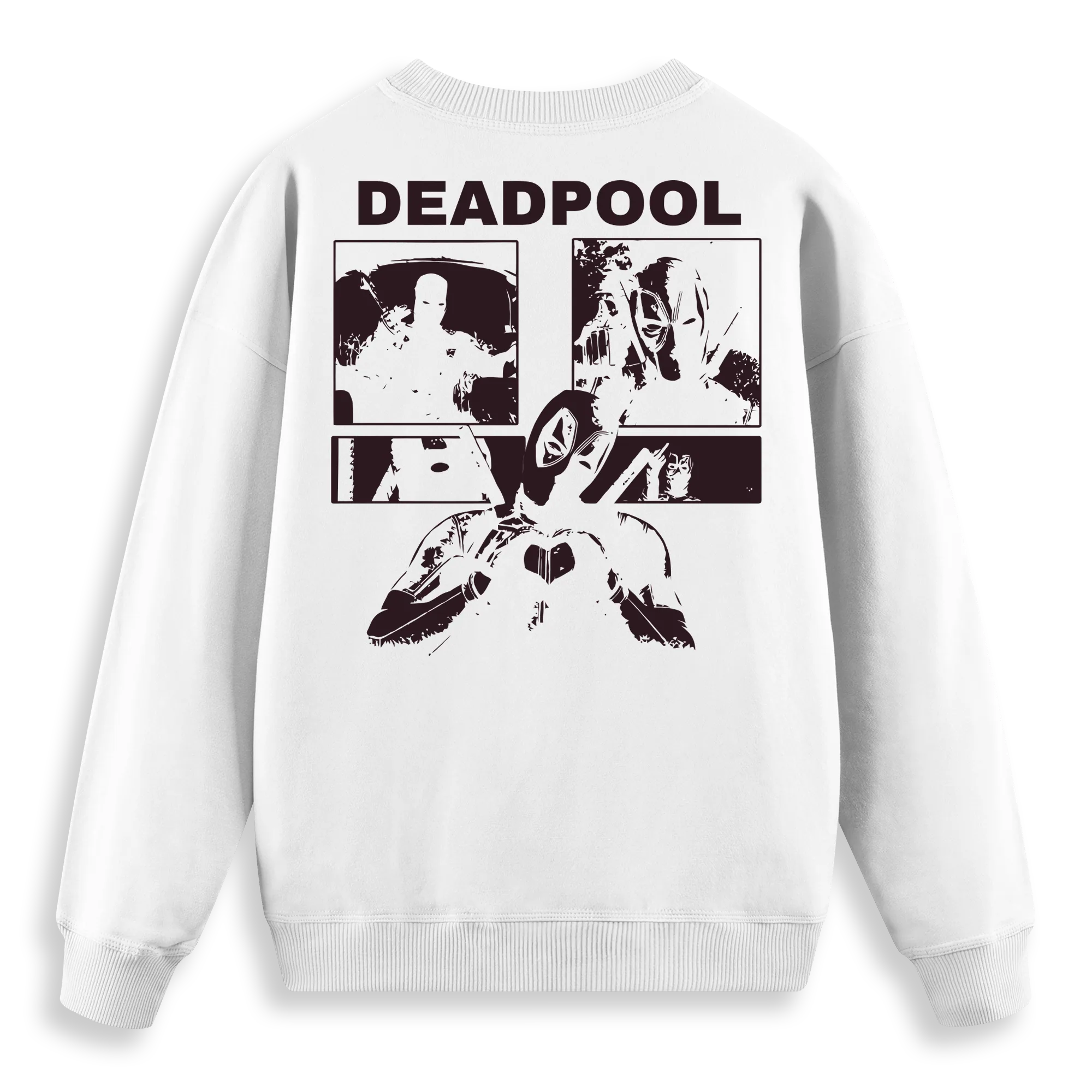 Deadpool - Regular Fit Kalıp Sweatshirt