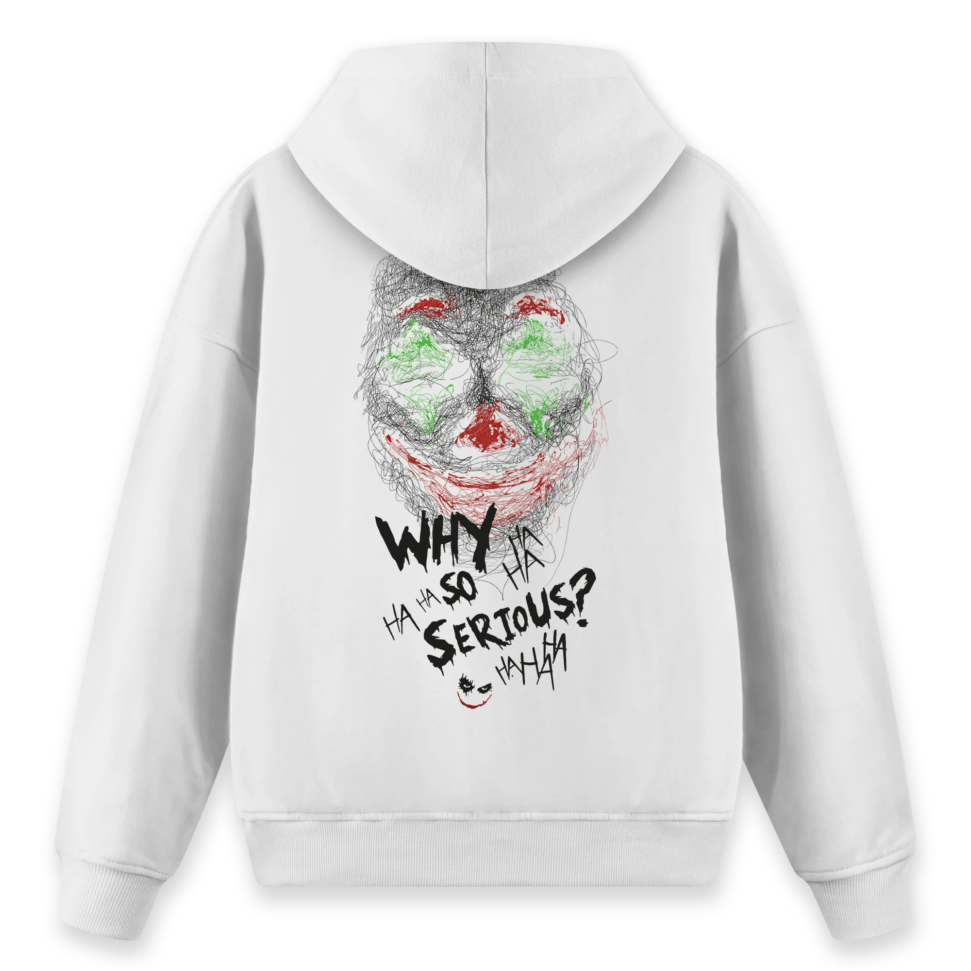 Joker - Regular Fit Kalıp Hoodie