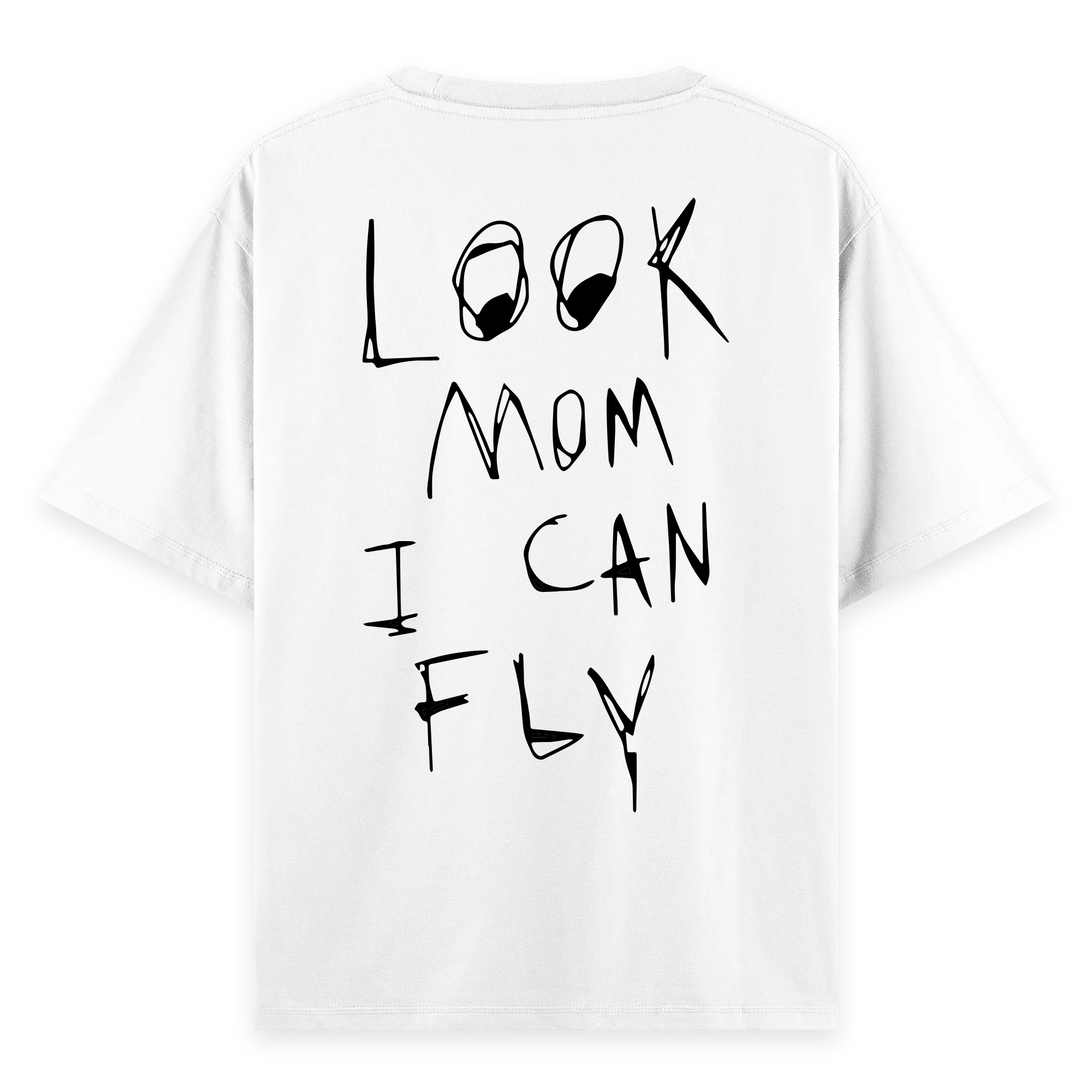 I Can Fly - Oversize Bol Kalıp T-shirt