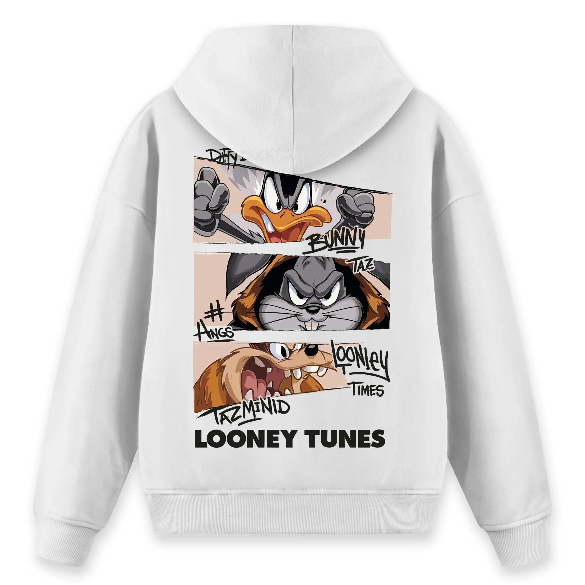 Looney Tunes - Regular Fit Kalıp Hoodie