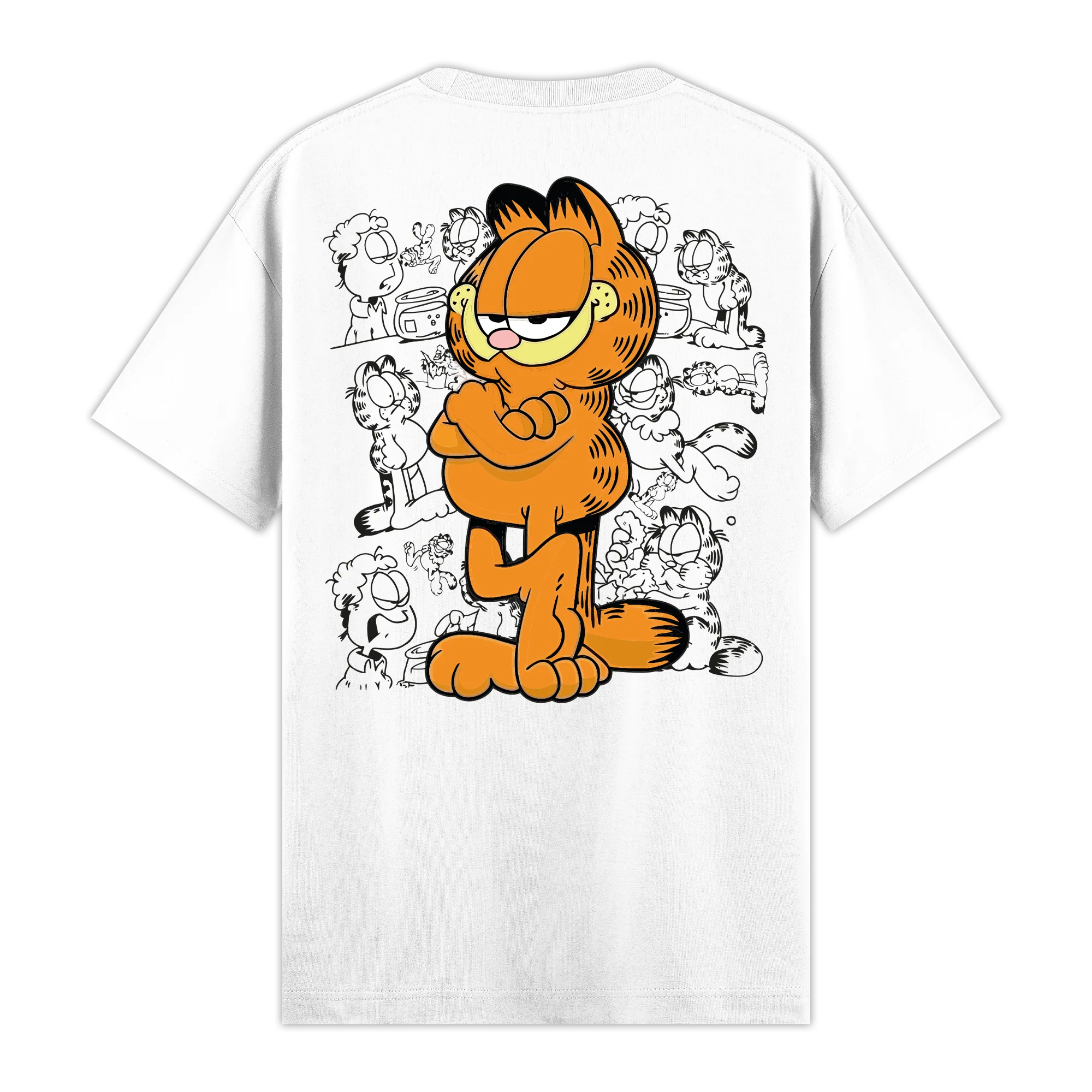 Garfield - Regular Fit Kalıp T-shirt