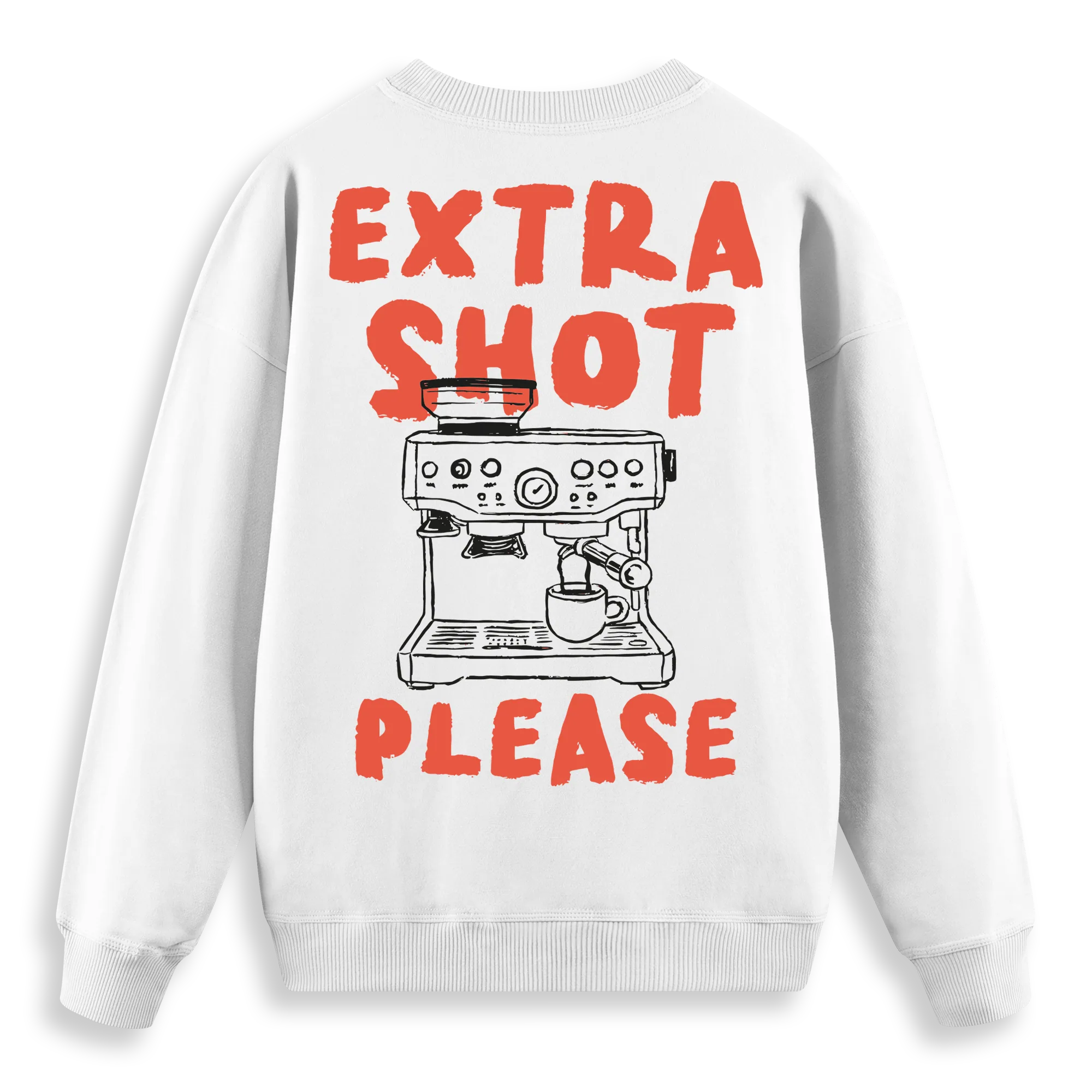 Extra Shot - Regular Fit Kalıp Sweatshirt