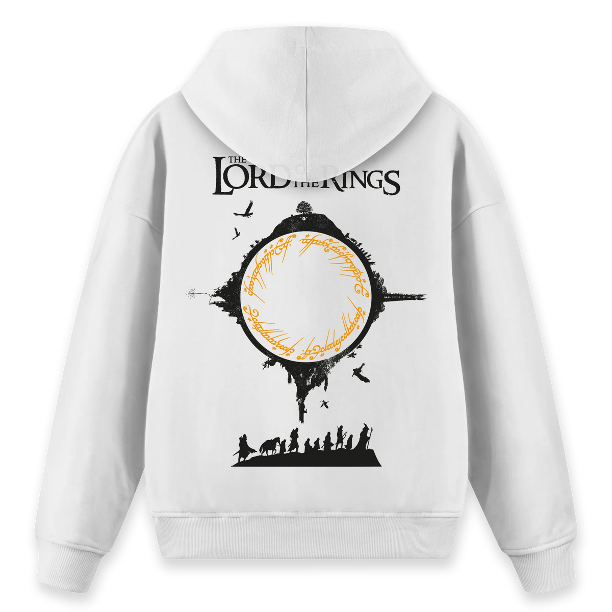Lord Of The Rings - Regular Fit Kalıp Hoodie