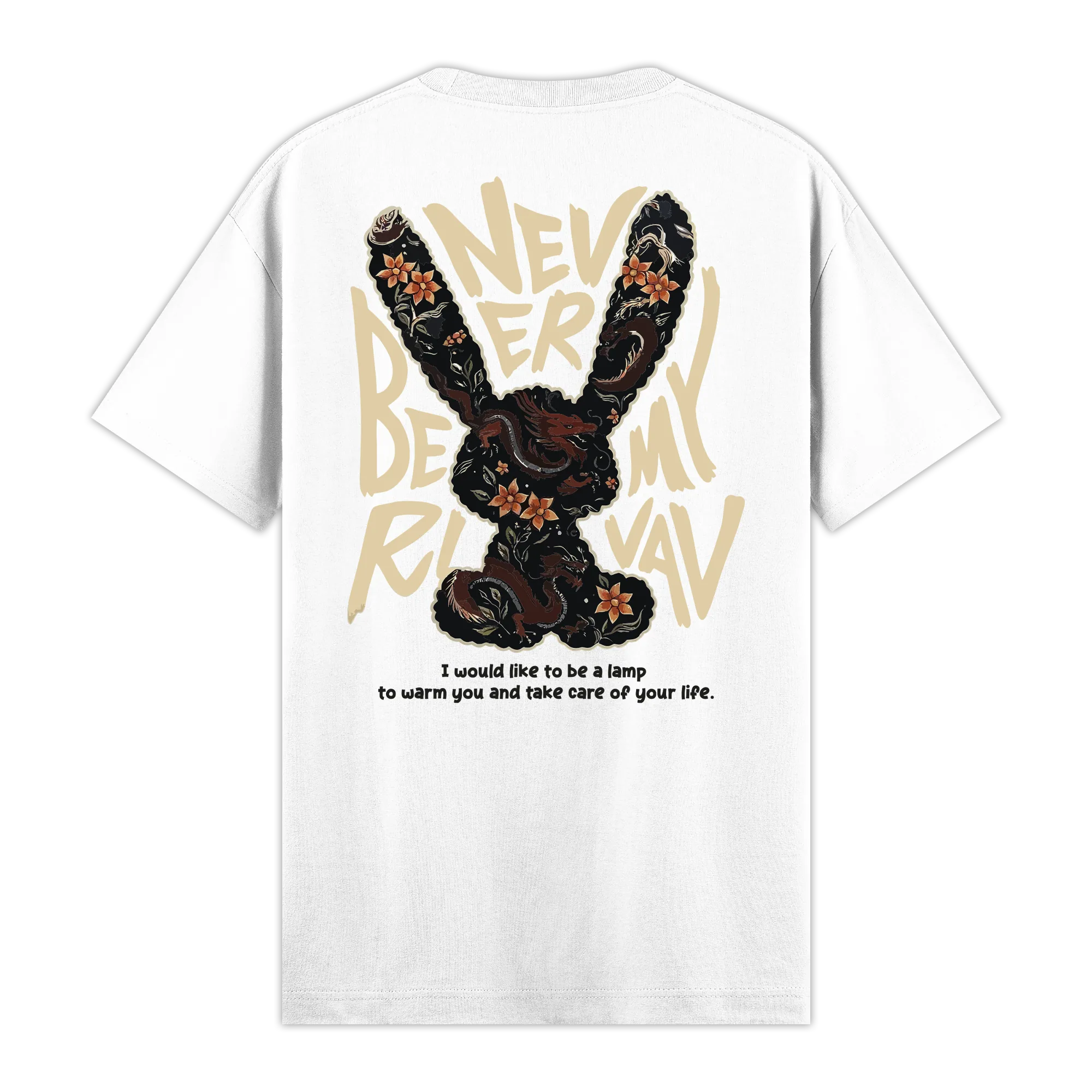 Rabbit - Regular Fit Kalıp T-shirt