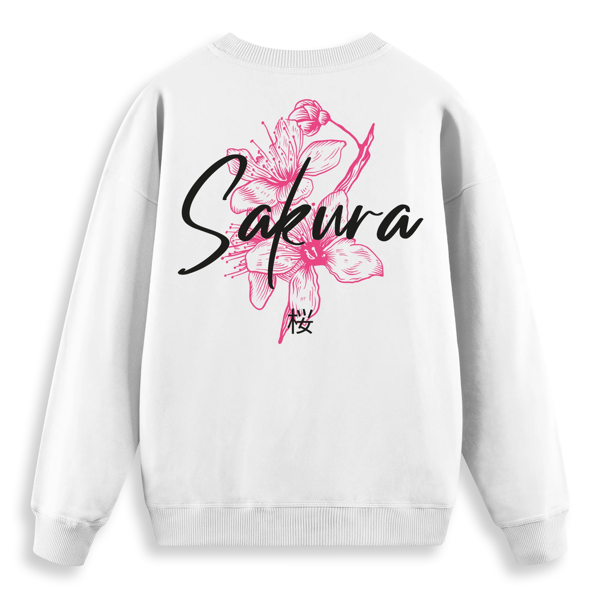 Sakura - Regular Fit Kalıp Sweatshirt