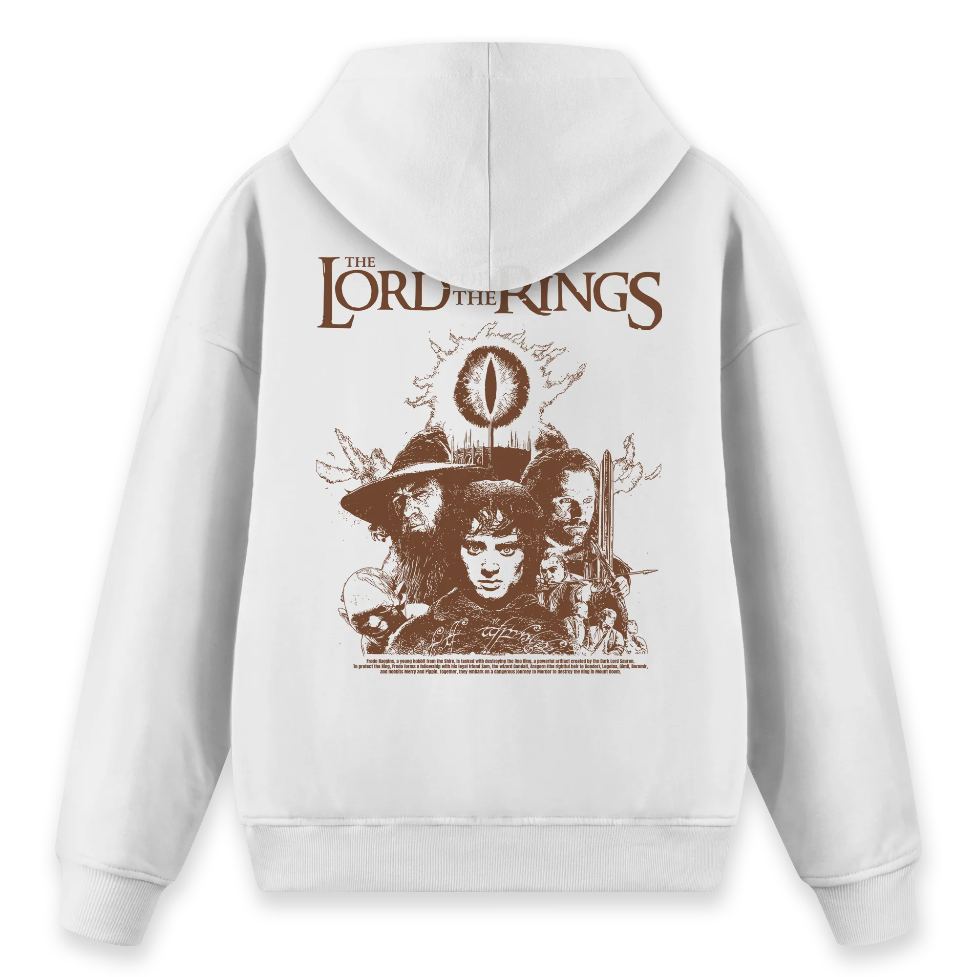 Frodo - Regular Fit Kalıp Hoodie