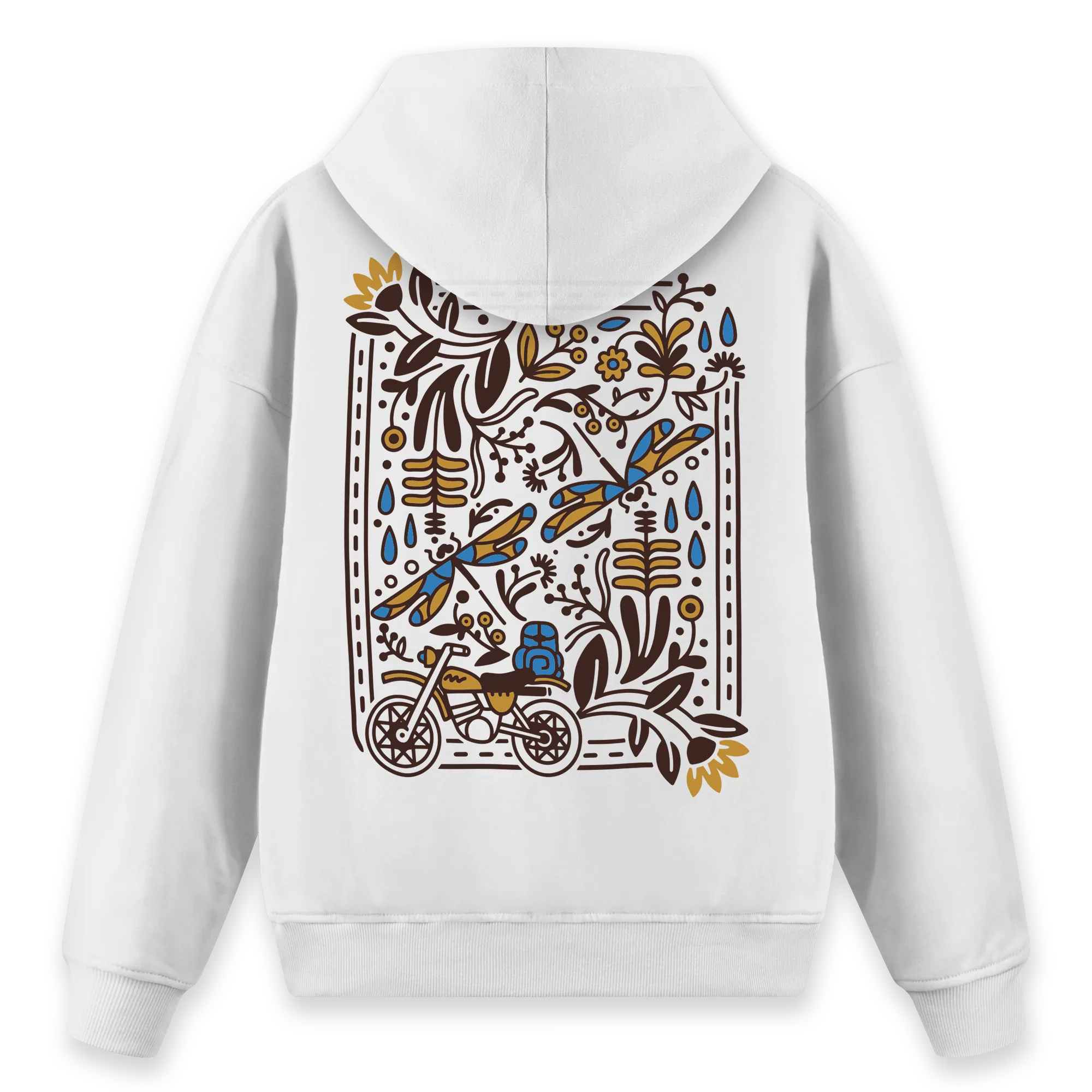 Wanderer - Regular Fit Kalıp Hoodie