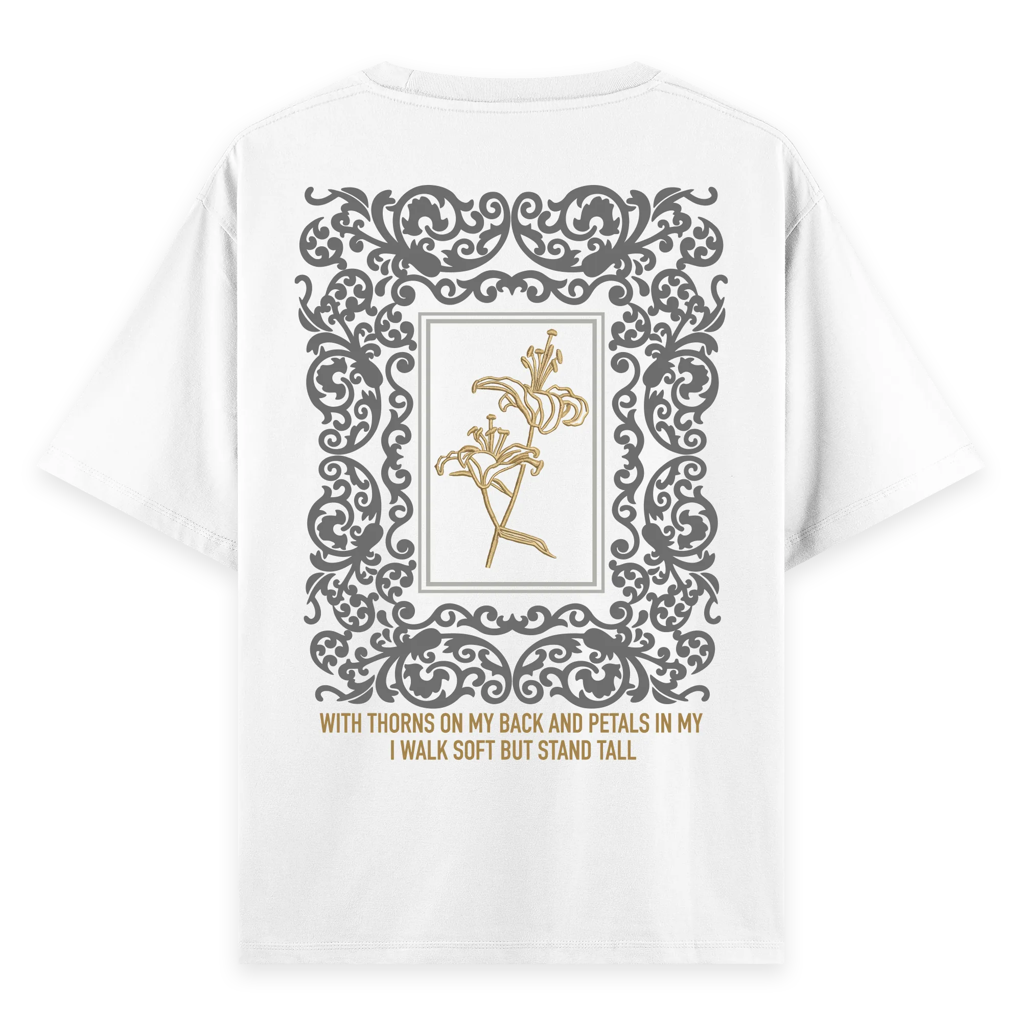Thornbloom - Oversize Bol Kalıp T-shirt