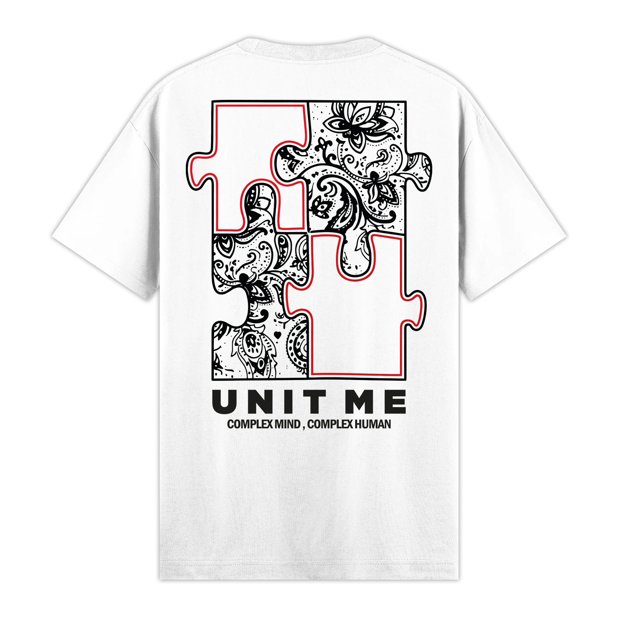 Complex - Regular Fit Kalıp T-shirt