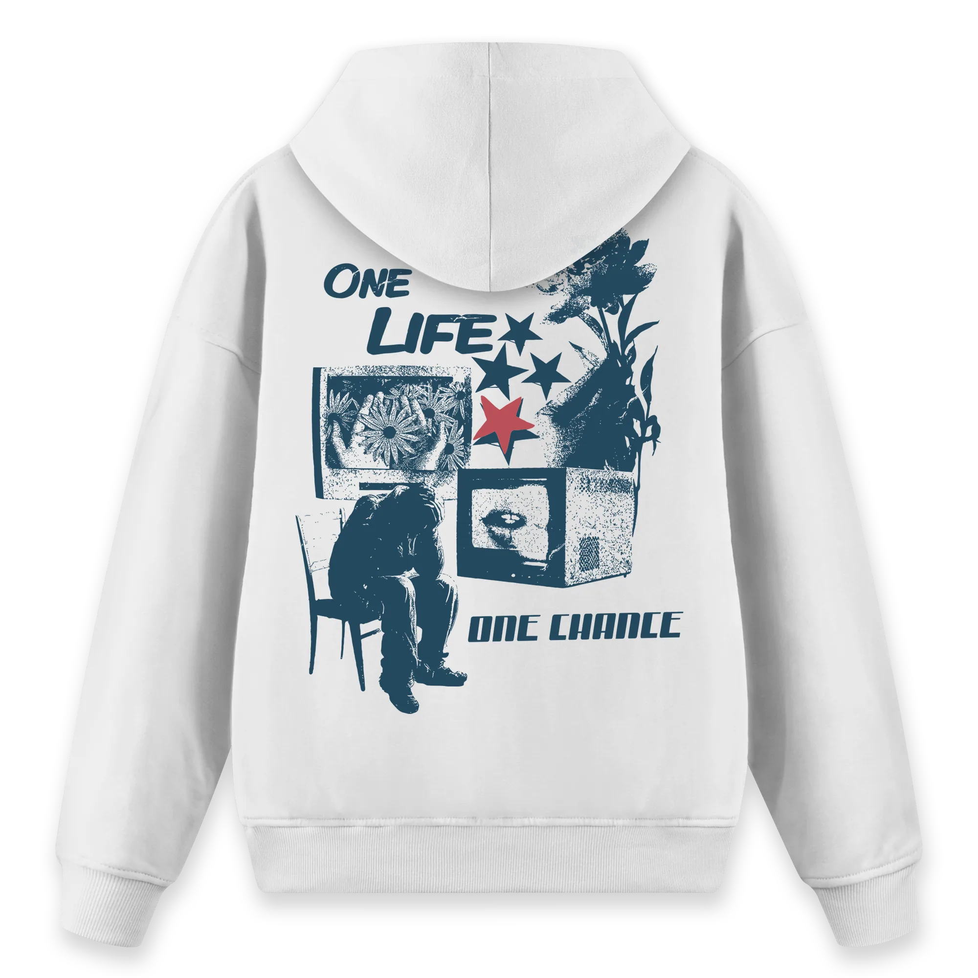 One Chance - Regular Fit Kalıp Hoodie