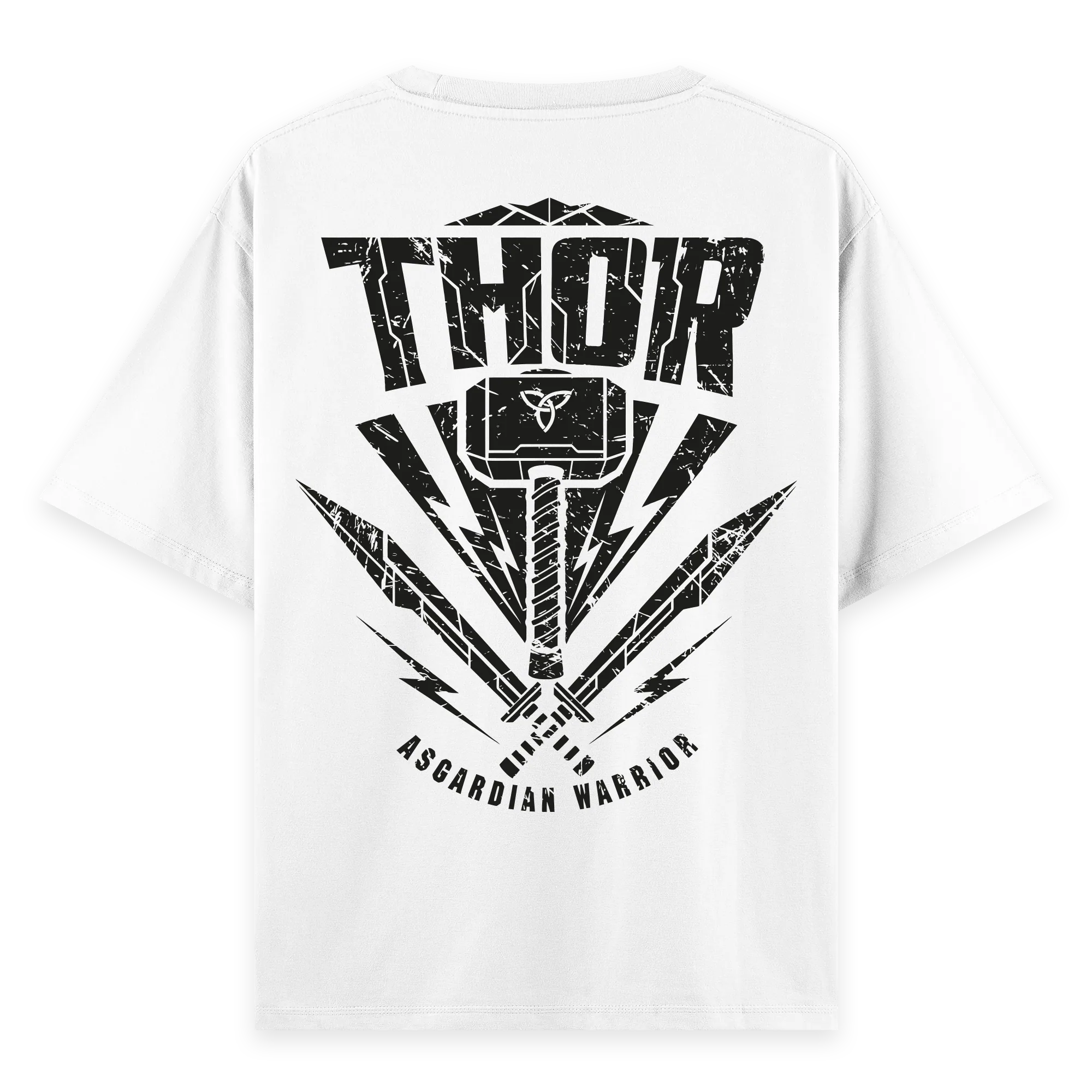 Thor - Oversize Bol Kalıp T-shirt