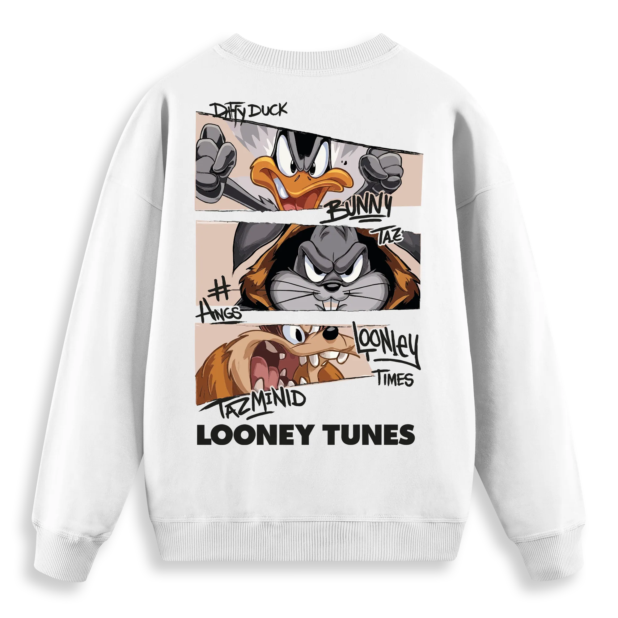 Looney Tunes - Regular Fit Kalıp Sweatshirt