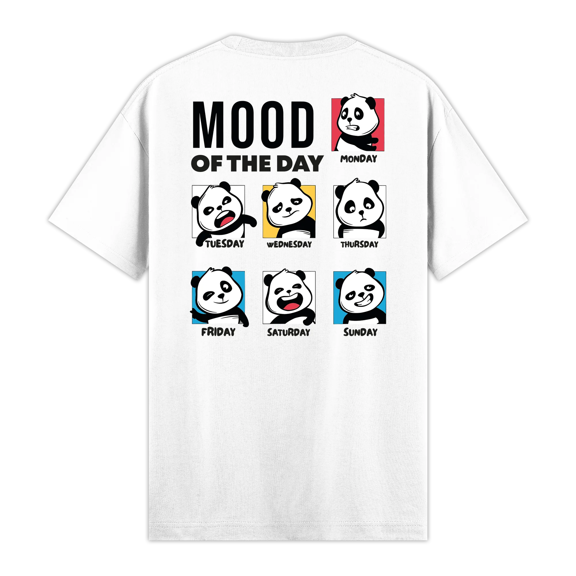 Mood Of The Day - Regular Fit Kalıp T-shirt