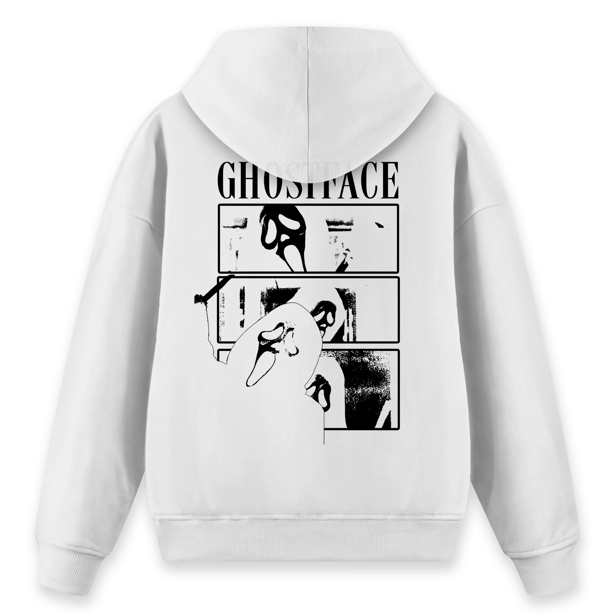Ghost Face - Regular Fit Kalıp Hoodie