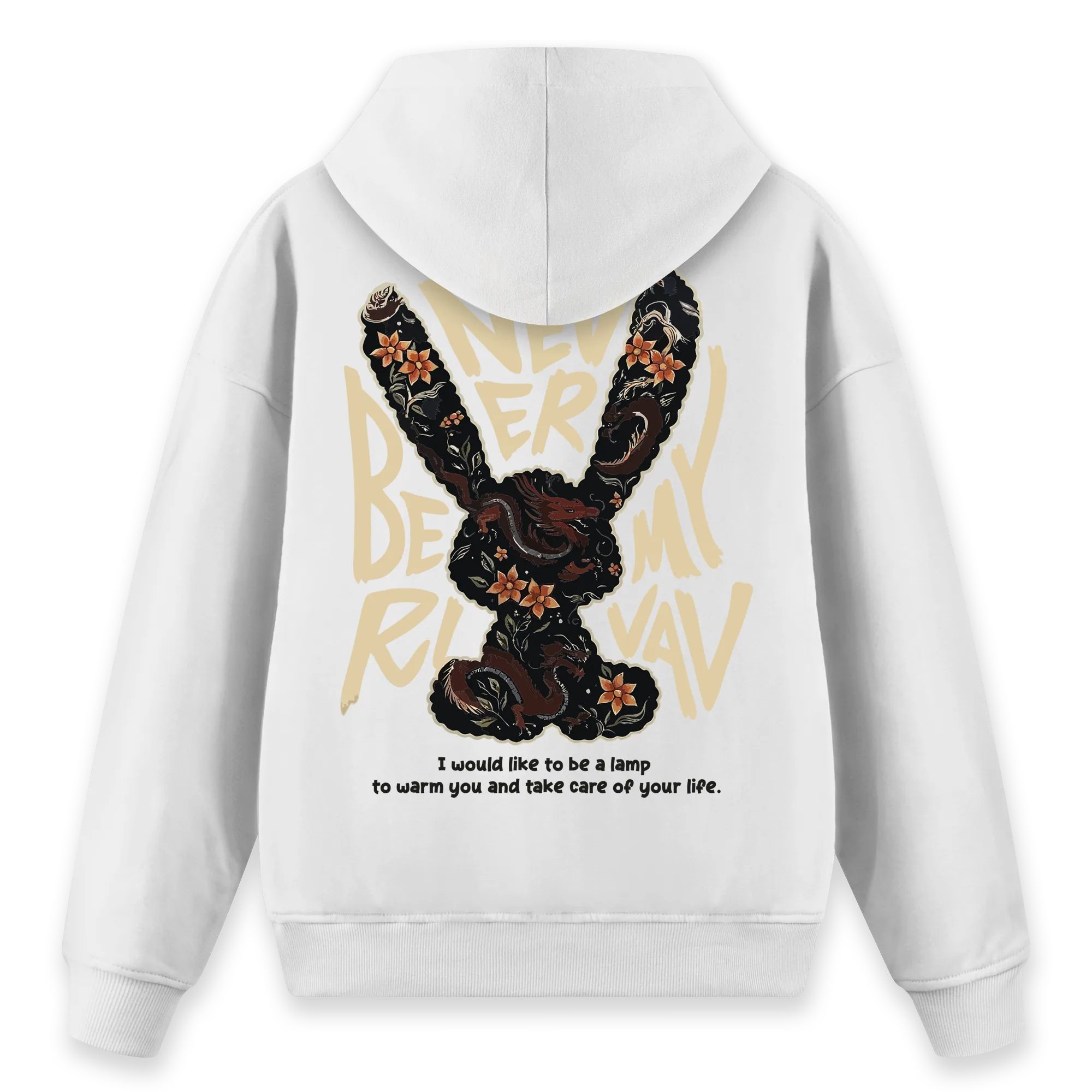 Rabbit - Regular Fit Kalıp Hoodie