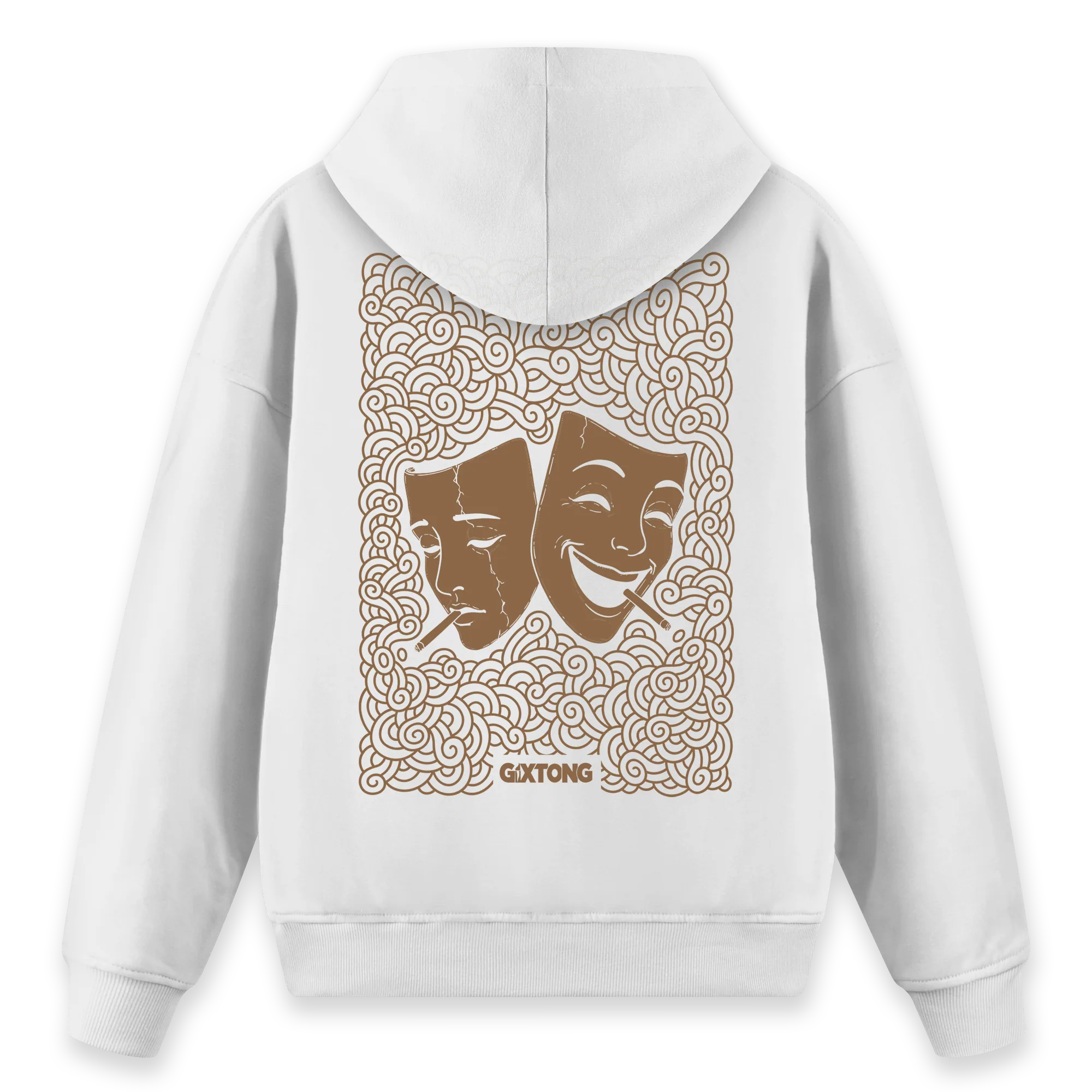 Mask II - Regular Fit Kalıp Hoodie