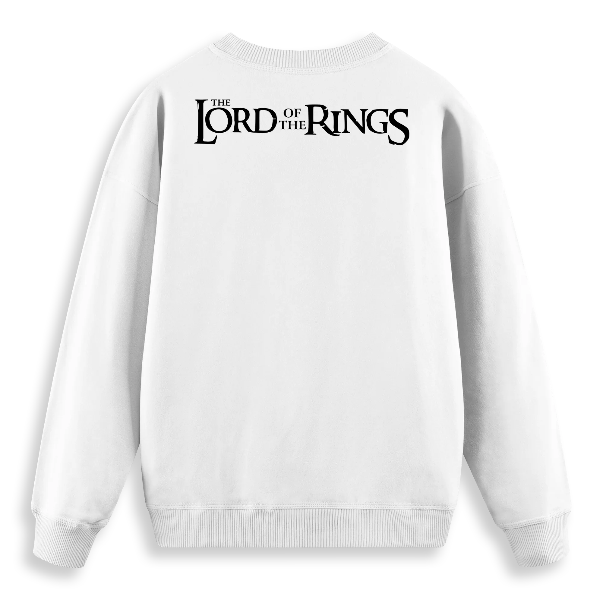 Lord Of The Rings II - Regular Fit Kalıp Sweatshirt