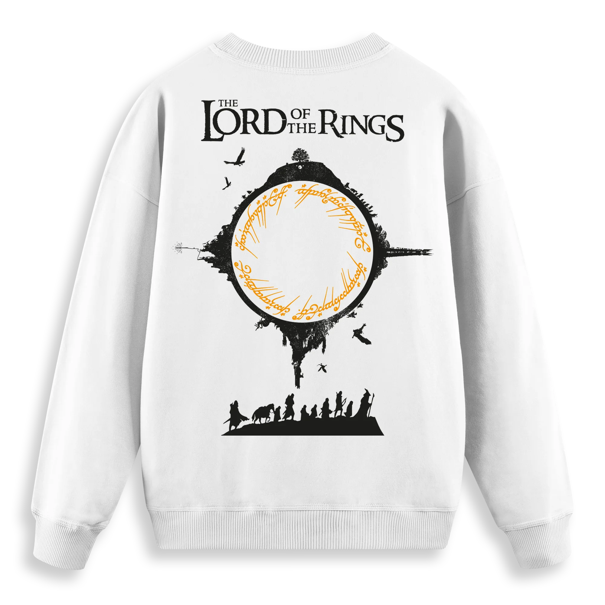 Lord Of The Rings - Regular Fit Kalıp Sweatshirt